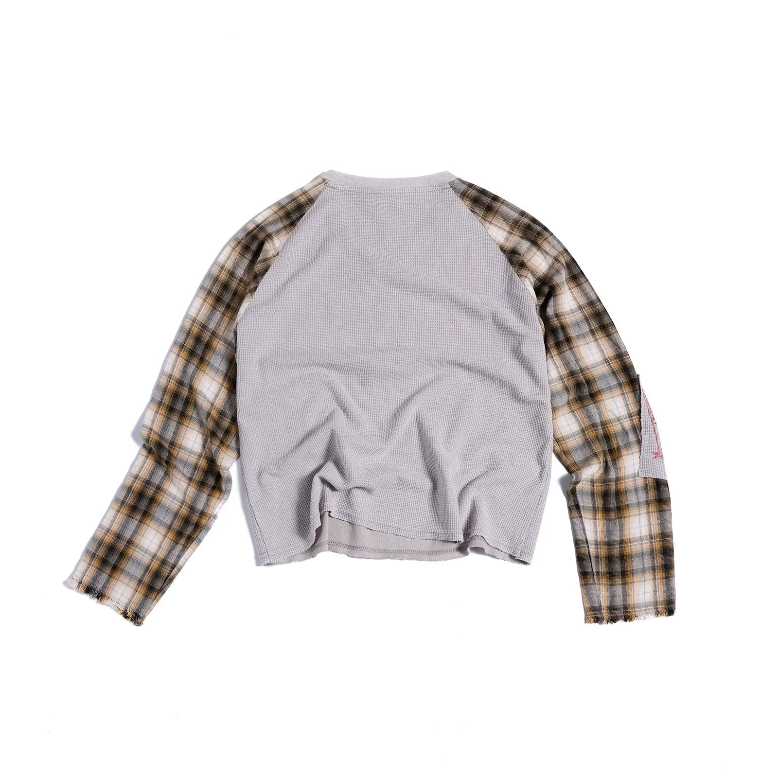 HAS2SONS 26FW 「Dissected Perception」Waffle Long‑Sleeve Tee 120