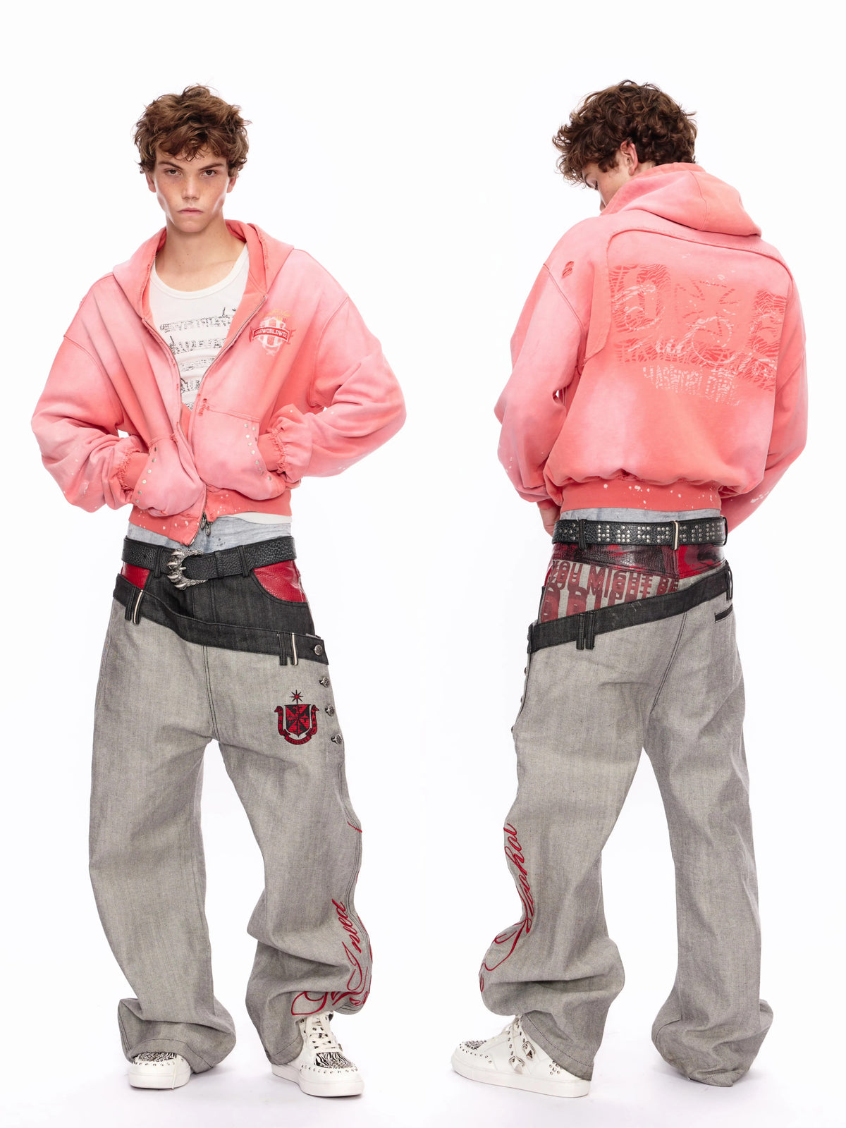 “Sunset Curtain” Hooded Jacket 130