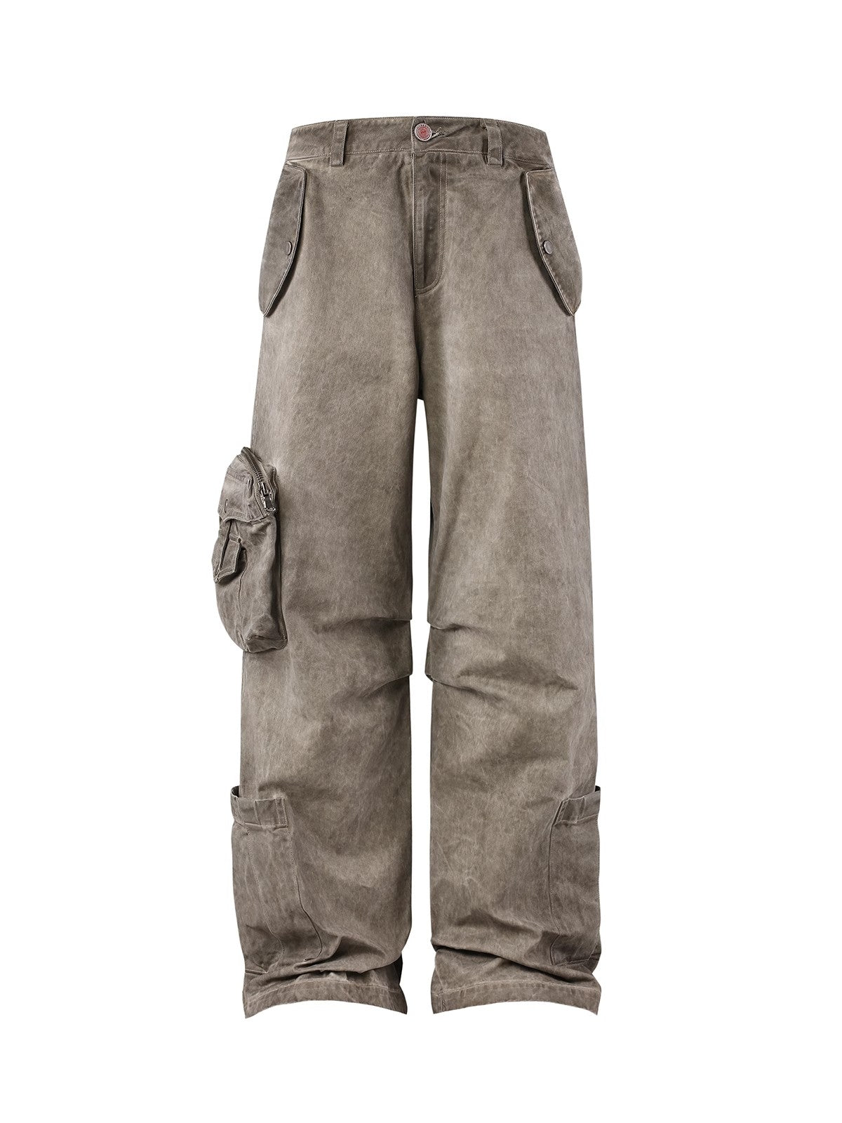 HAS2SONS vintage New Vintage distressed paratrooper pants 009
