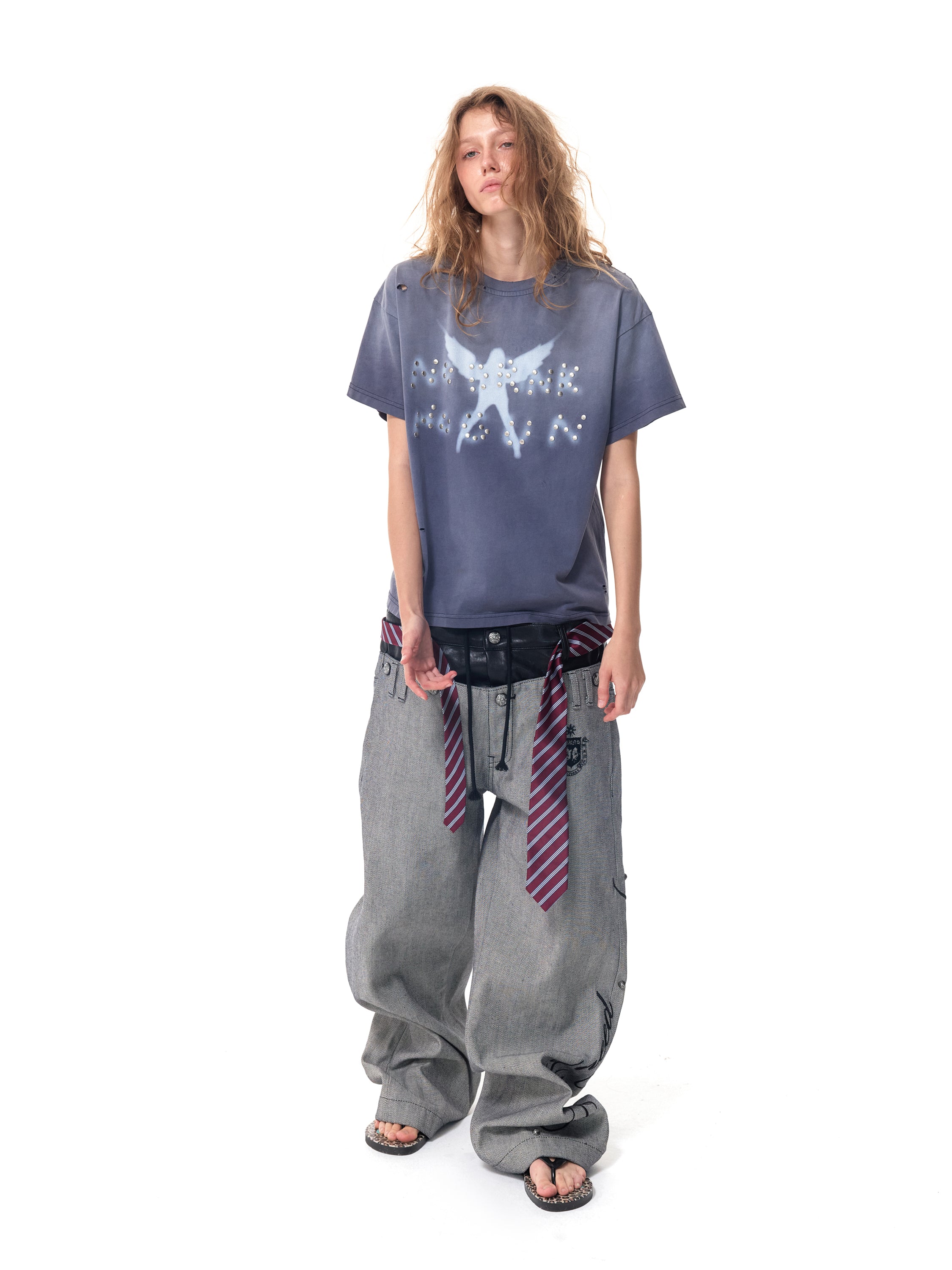 HAS2SONS Bad Angel Tee 102