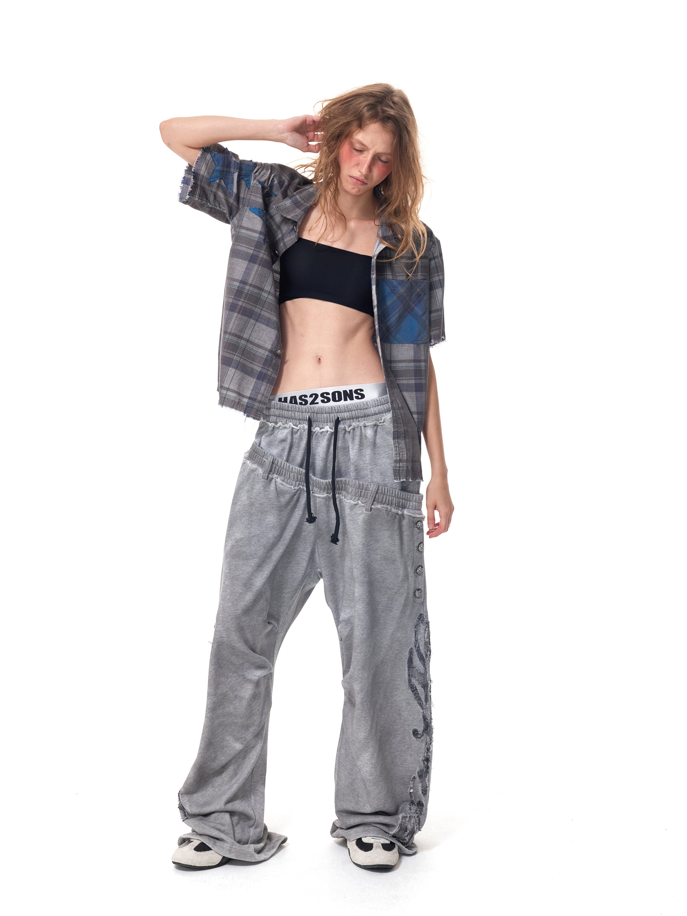 HAS2SONS Dual Waist Sweatpants 104