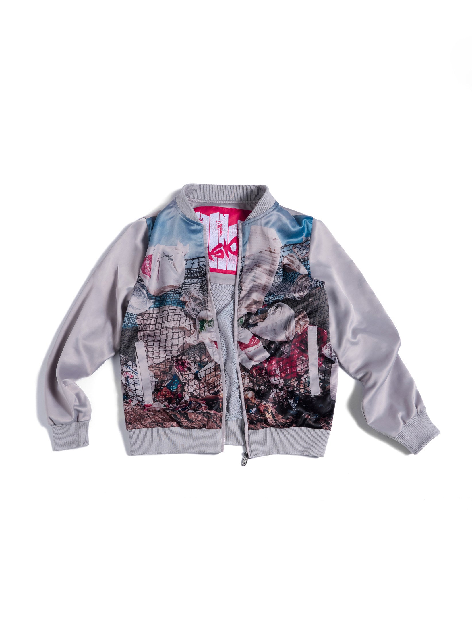 HAS2SONS 26FW「DIRTY DREAM」All‑Over Print Zip‑Up Jacket 122