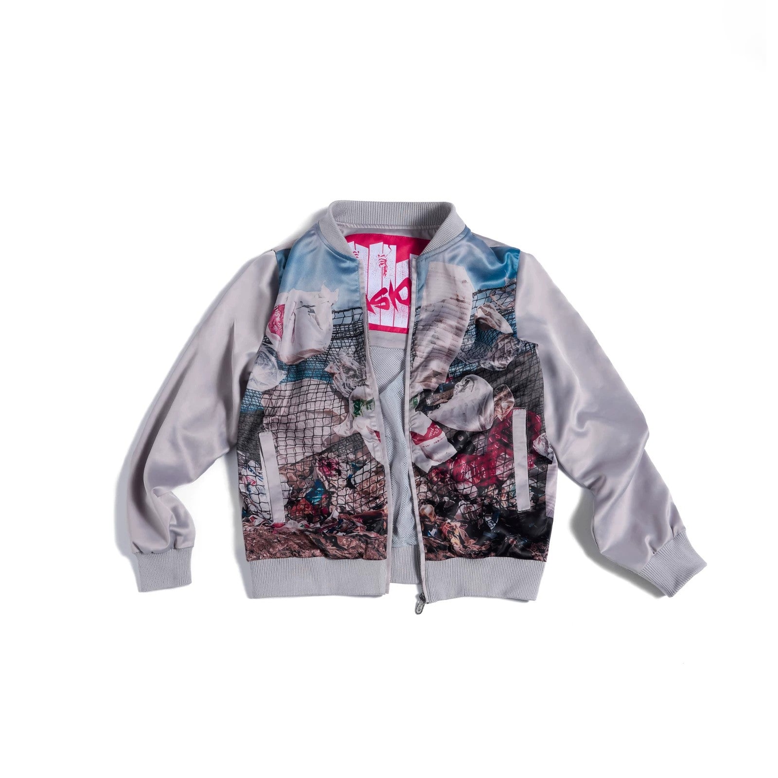 HAS2SONS 26FW「DIRTY DREAM」All‑Over Print Zip‑Up Jacket 122