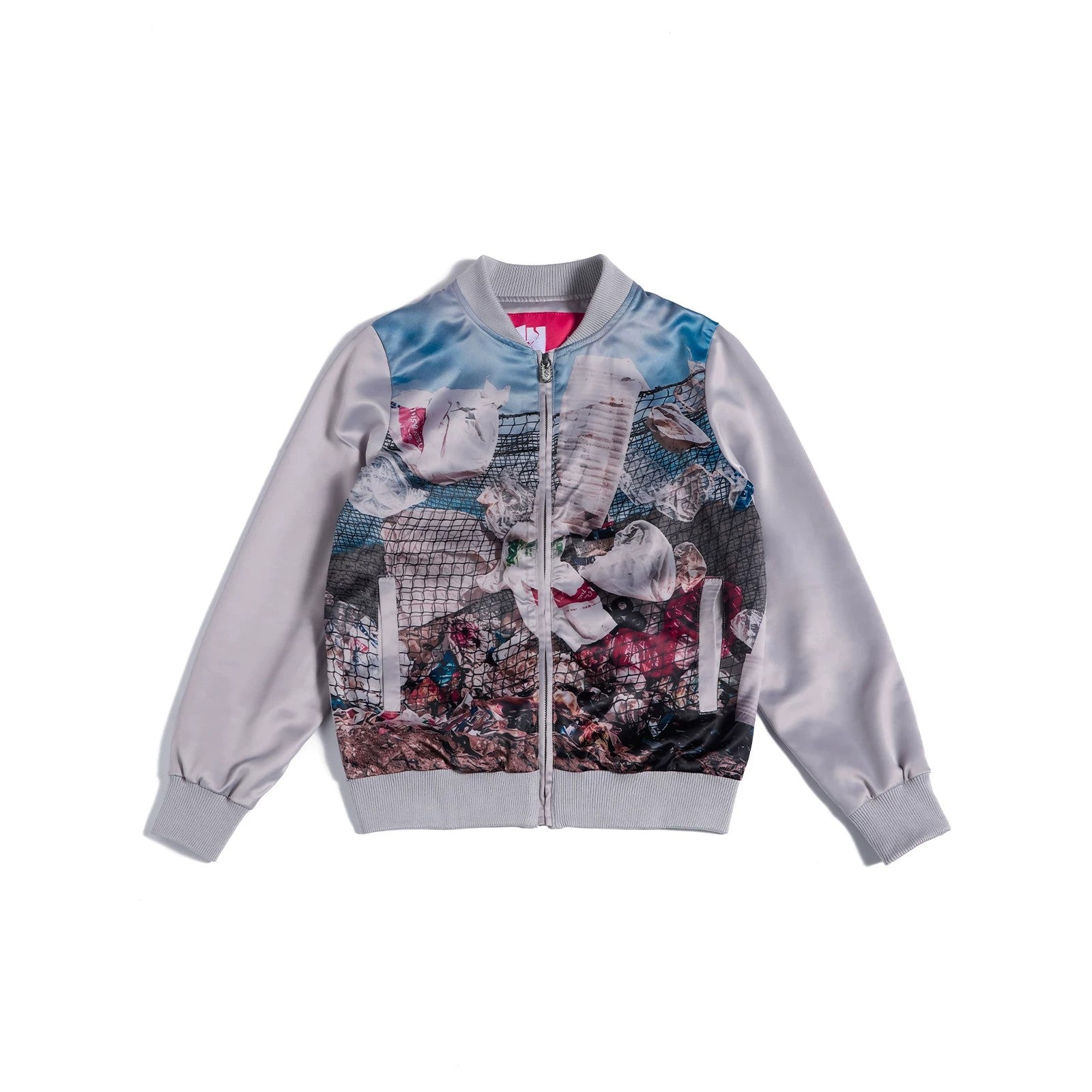 HAS2SONS 26FW「DIRTY DREAM」All‑Over Print Zip‑Up Jacket 122