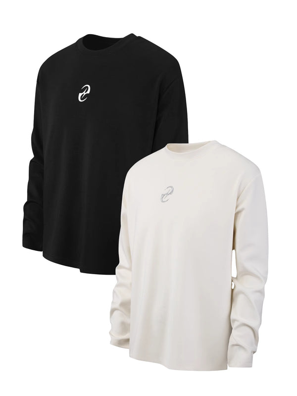 HAS2SONS3D wrinkle resistant long sleeved boxy version 300g