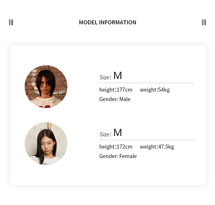 HAS2SONS Horizontal Stripe Printed Red Lightweight Breathable T-shirt