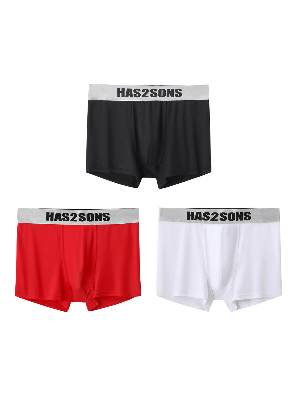 HAS2SONS Modal close fitting stockings men's underwear