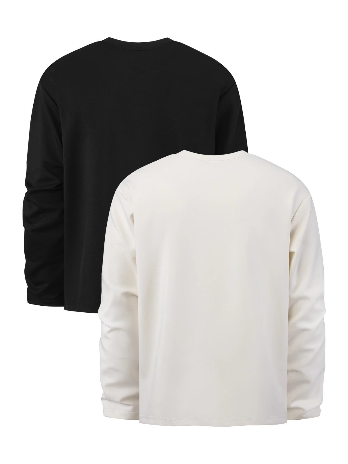 HAS2SONS3D wrinkle resistant long sleeved boxy version 300g