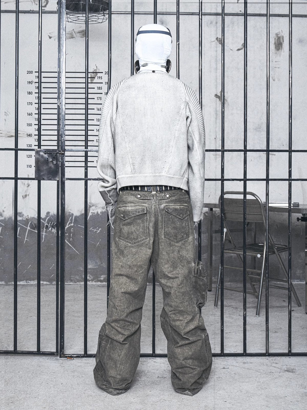 HAS2SONS vintage New Vintage distressed paratrooper pants