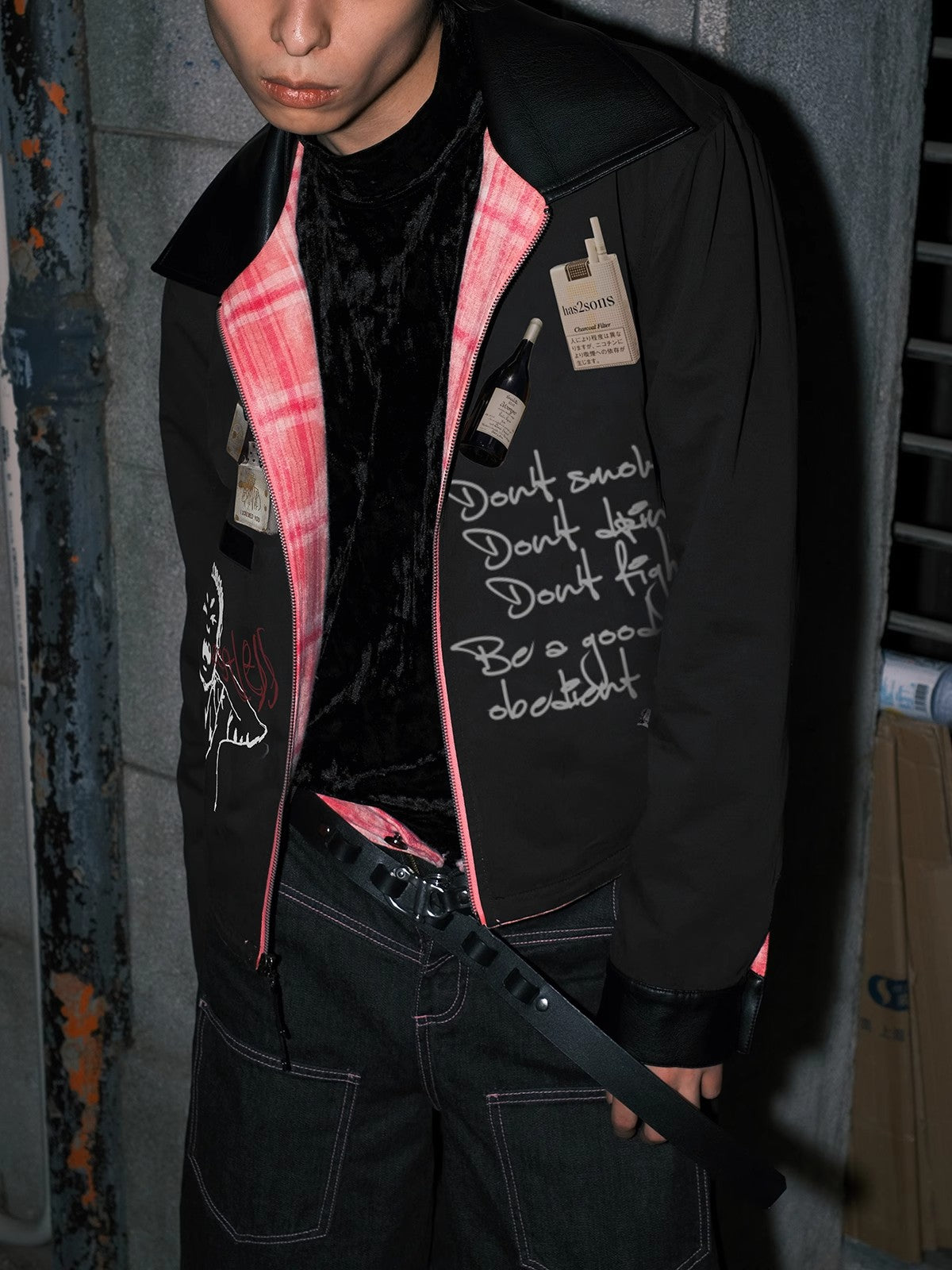 HAS2SONS PU Jacket