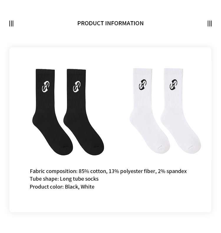 HAS2SONS Pure cotton stockings