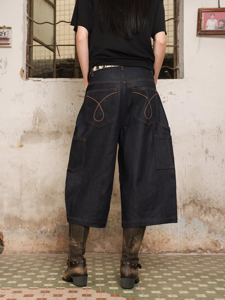 HAS2SONS 1.75 oz Bent Knife Original Bull Seven Quarter Pants Mid Pants