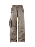 HAS2SONS vintage New Vintage distressed paratrooper pants