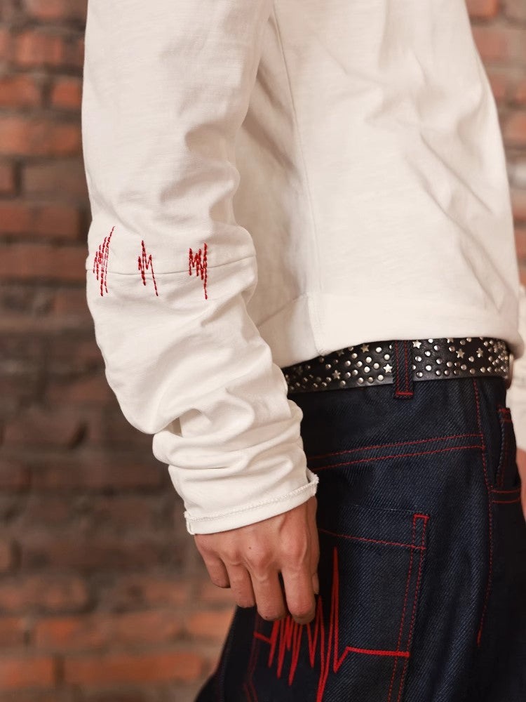 HAS2SONS Bamboo Cotton 24 Count 230g Printed T-shirt