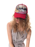 HAS2SONS Elegant Restraint Trucker Hat 108