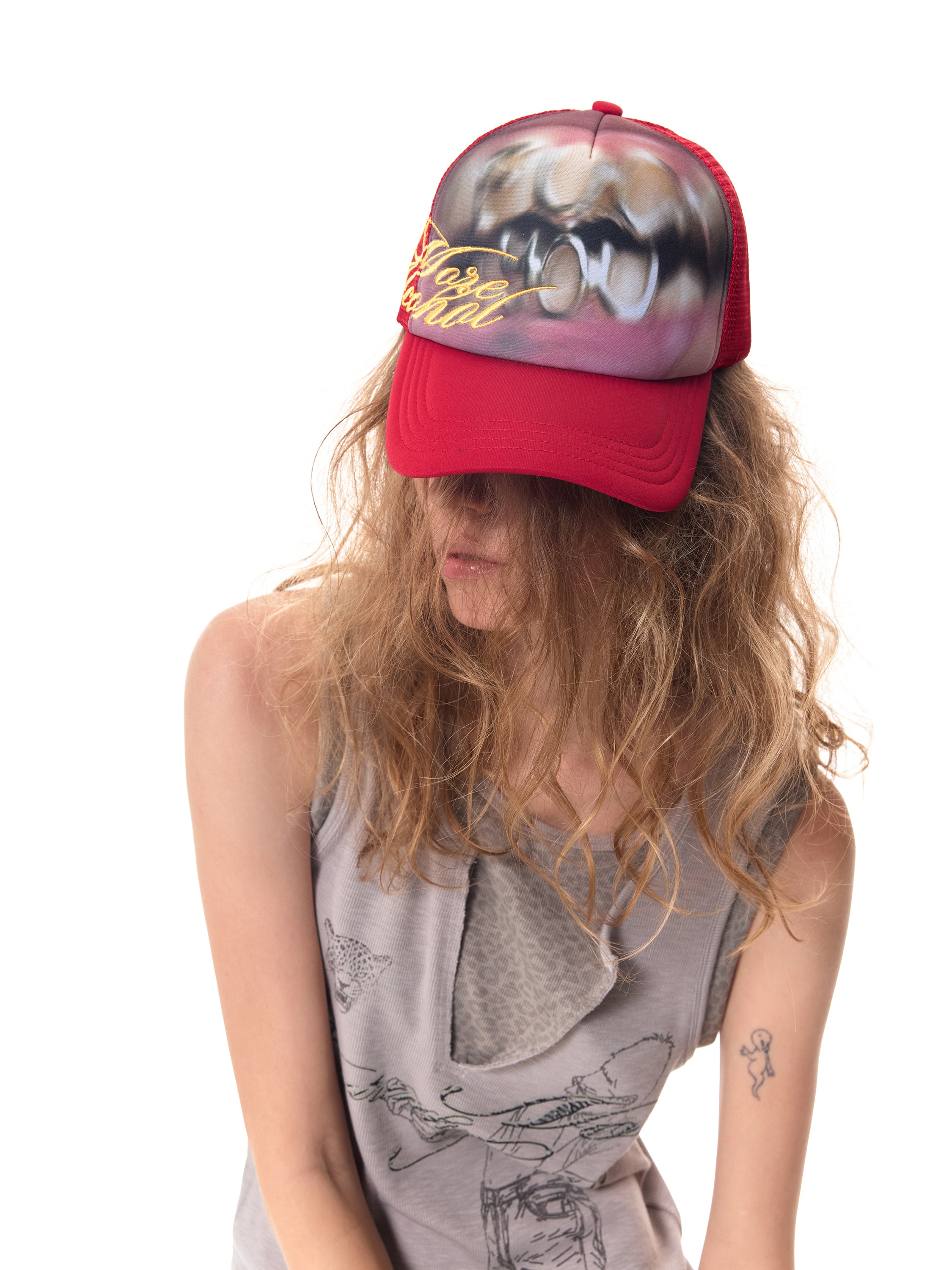 HAS2SONS Elegant Restraint Trucker Hat 108