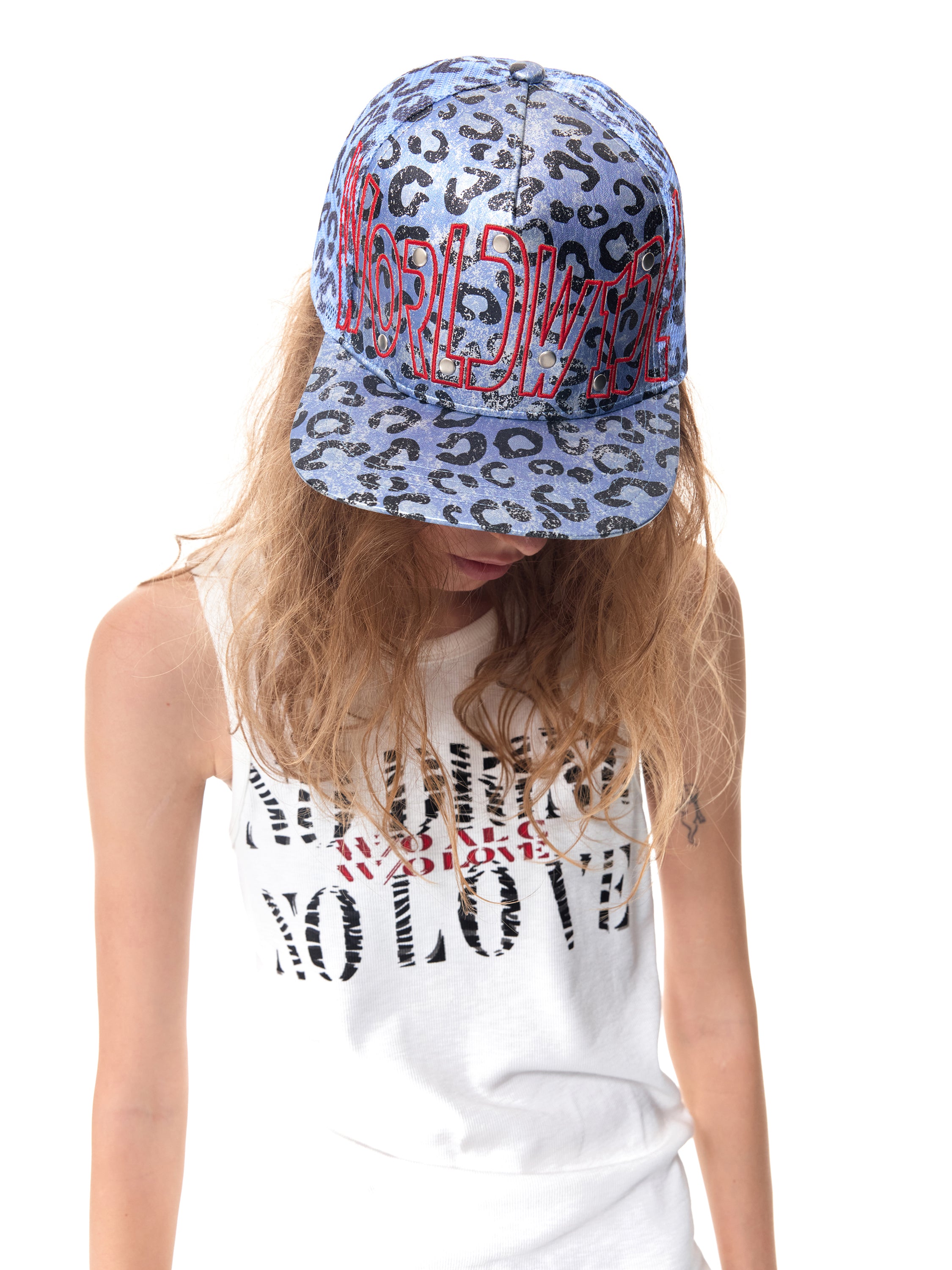 HAS2SONS Leopard Trucker Hat 109