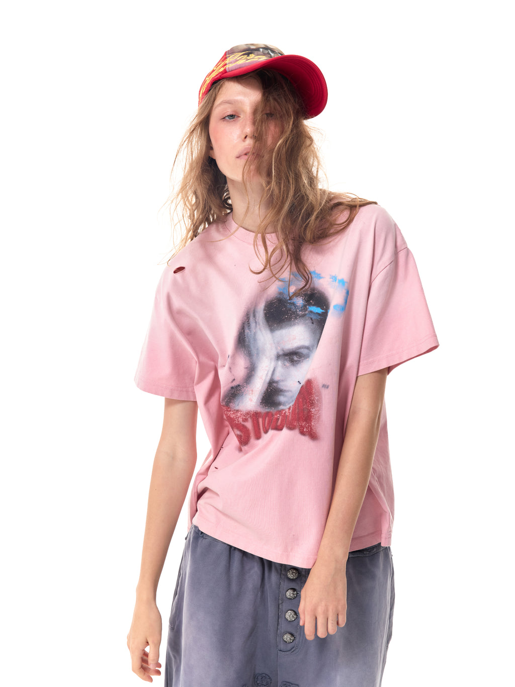 HAS2SONS Elegant Restraint Trucker Hat