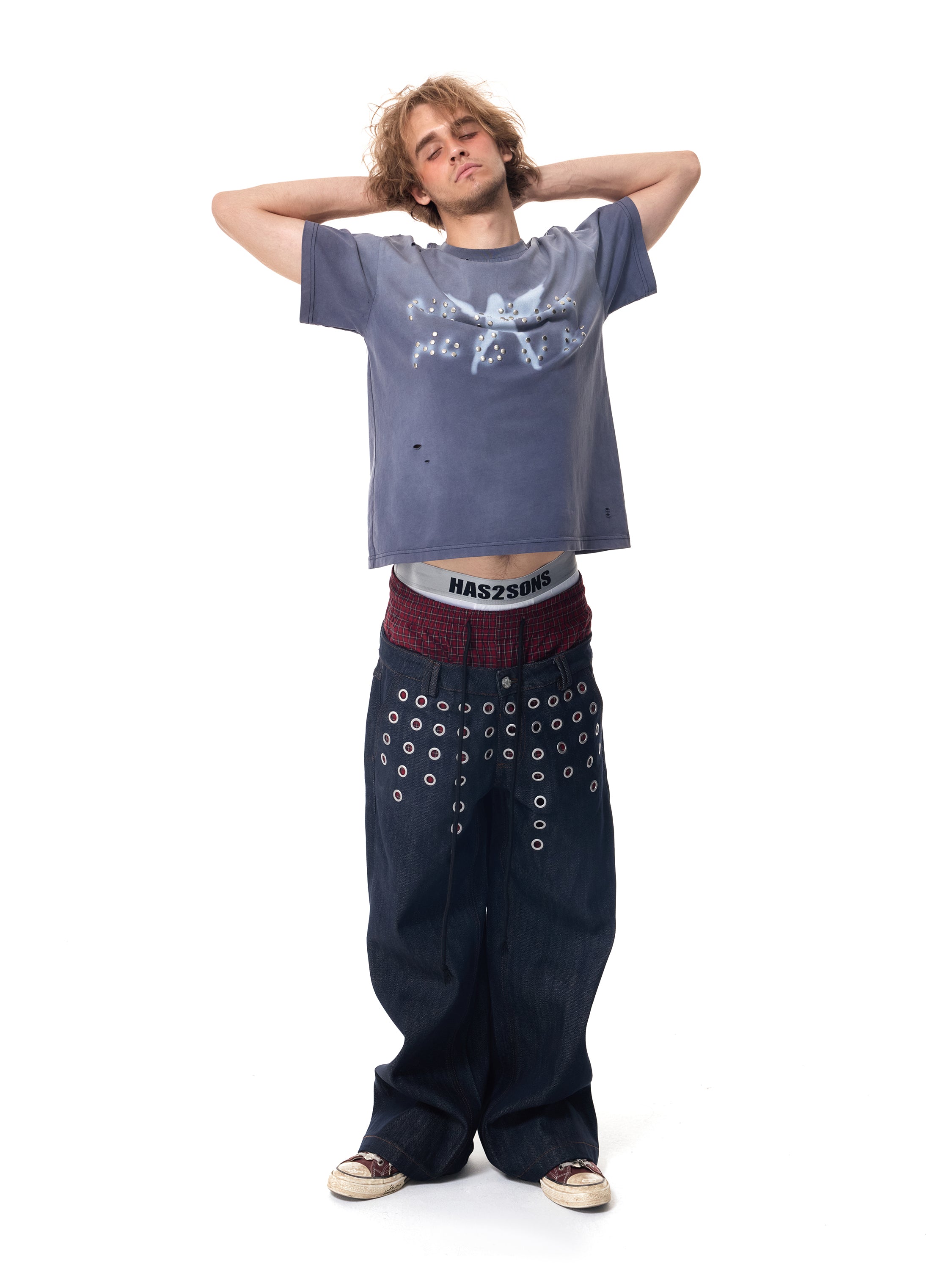 HAS2SONS Bad Angel Tee 102