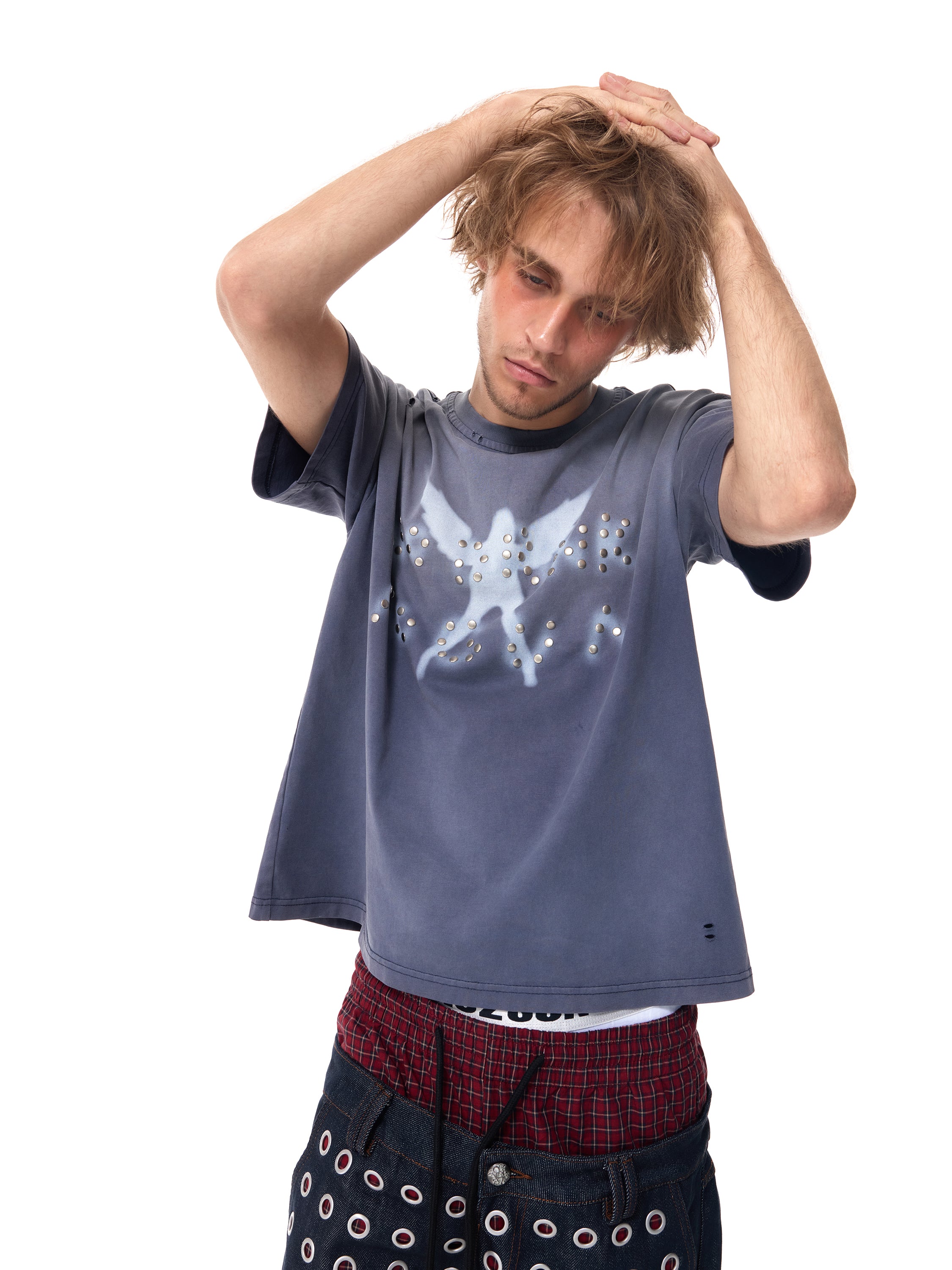 HAS2SONS Bad Angel Tee 102