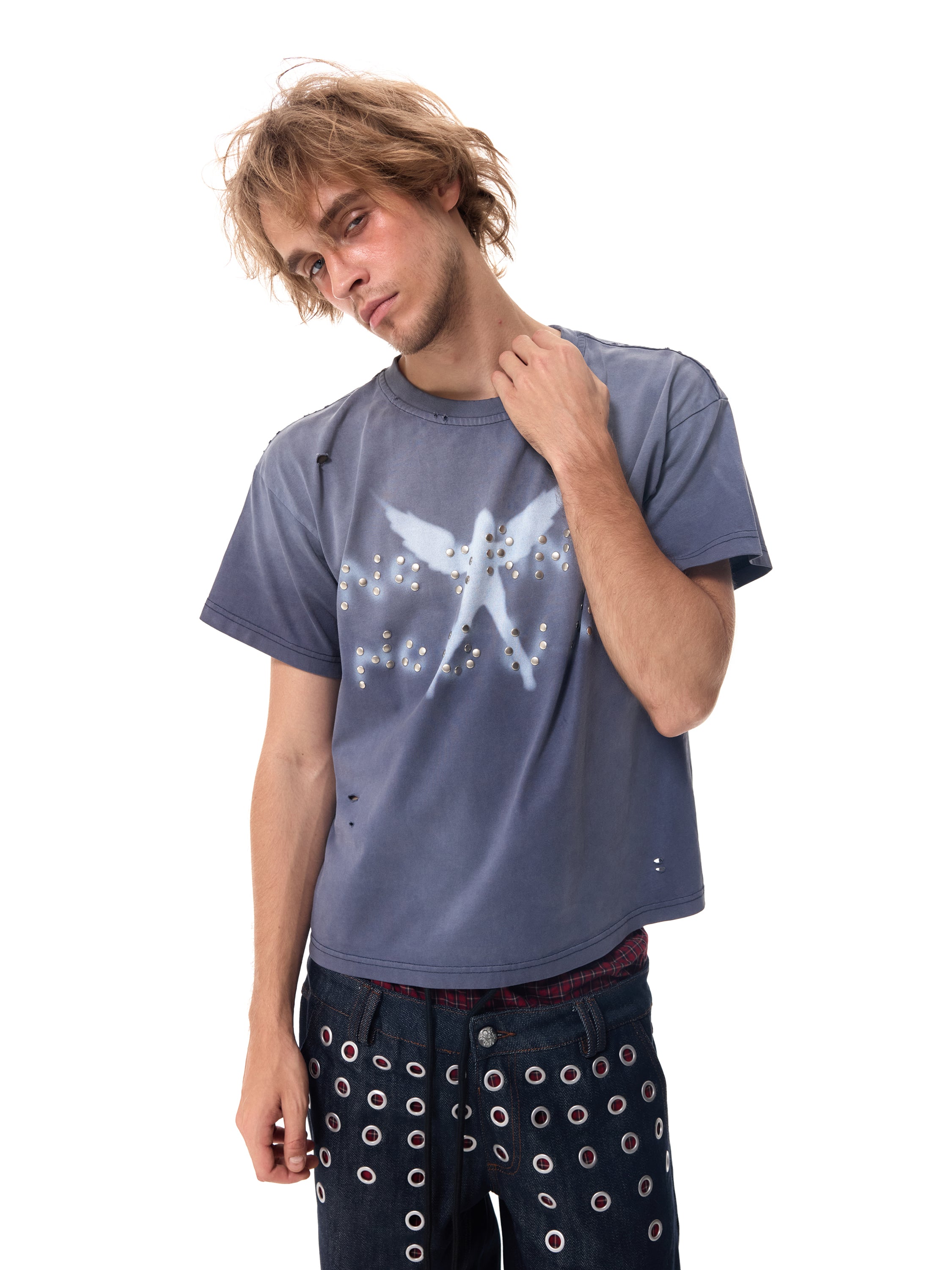 HAS2SONS Bad Angel Tee 102