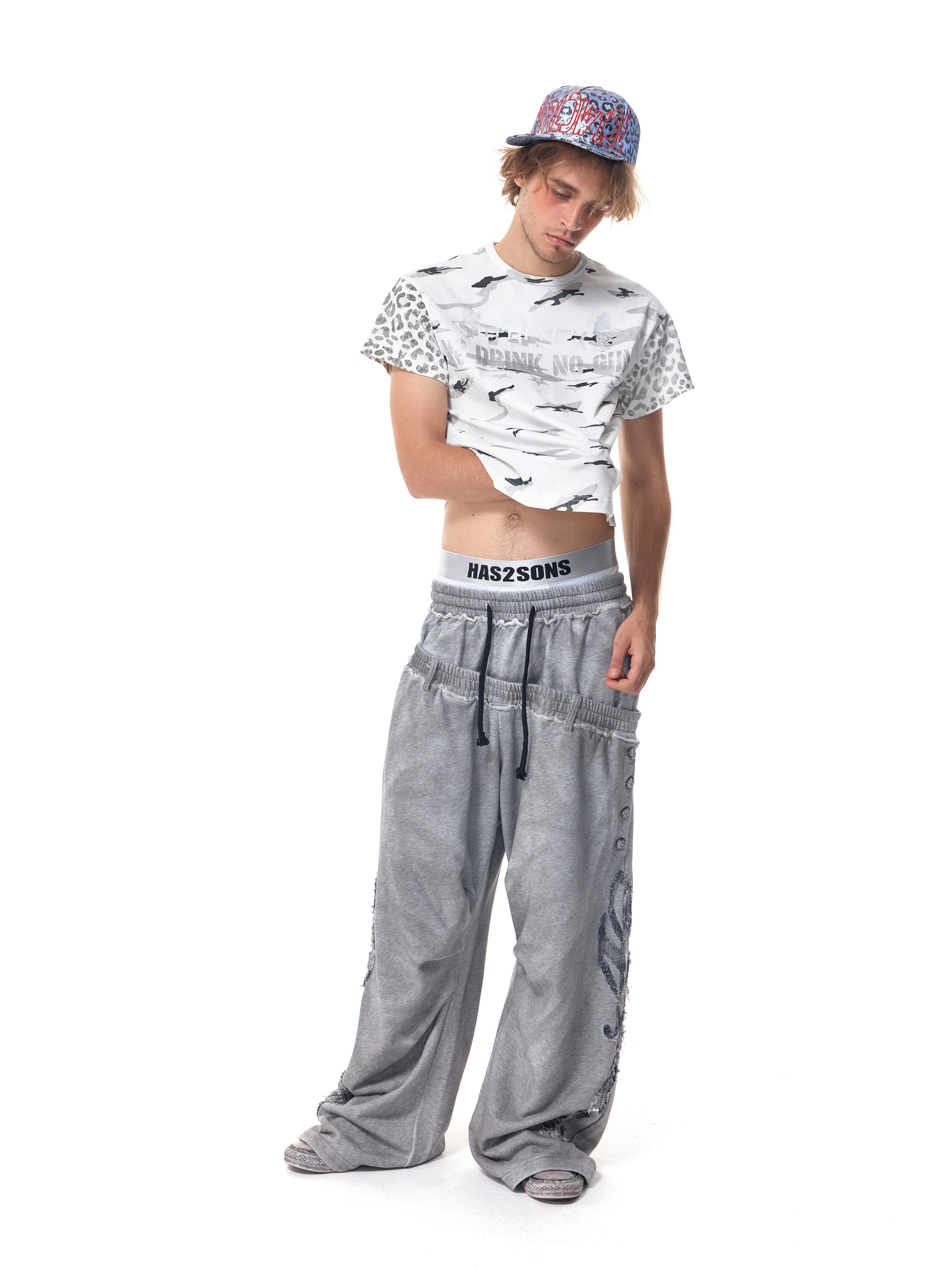 HAS2SONS Dual Waist Sweatpants 104