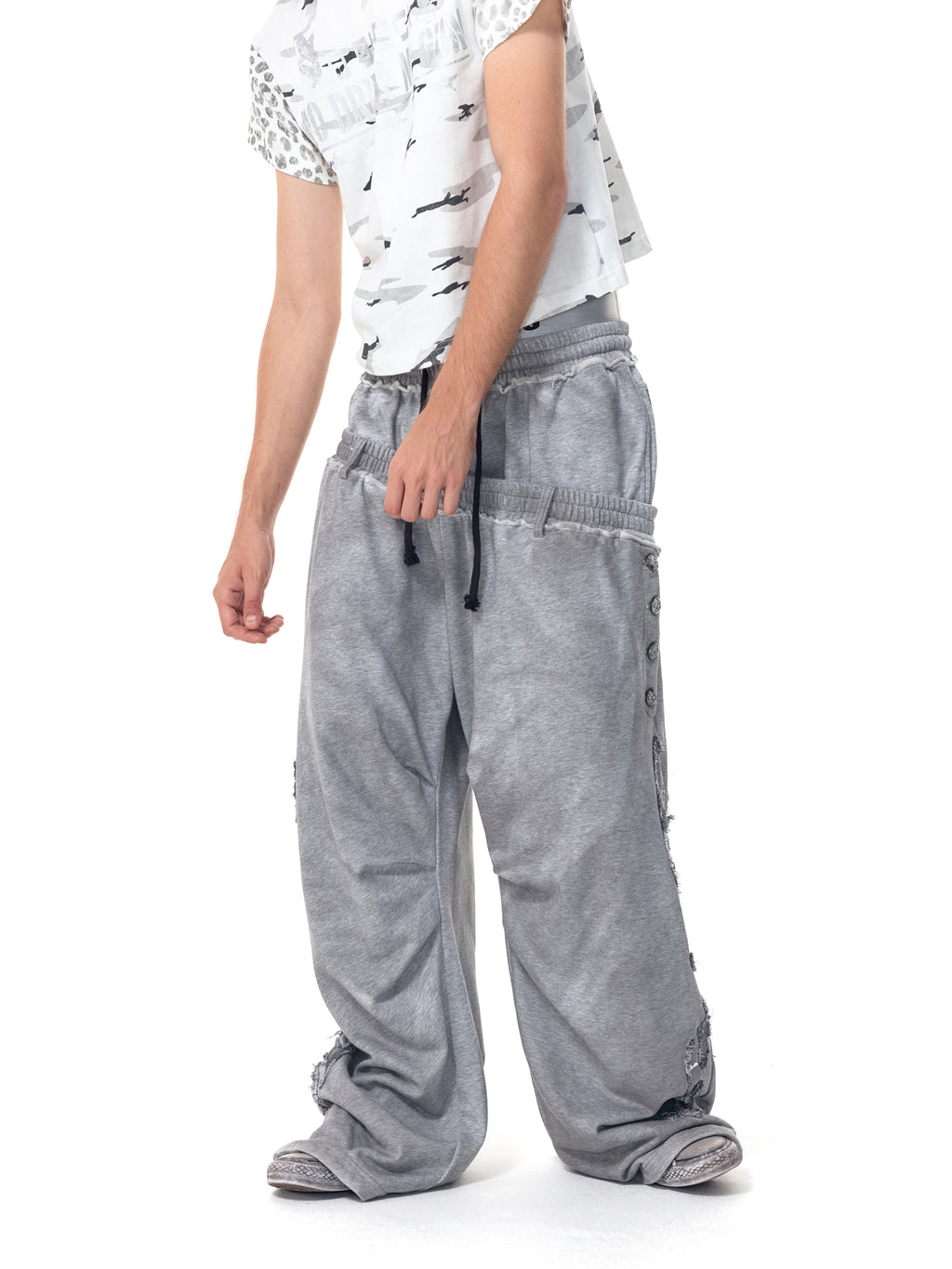 HAS2SONS Dual Waist Sweatpants 104