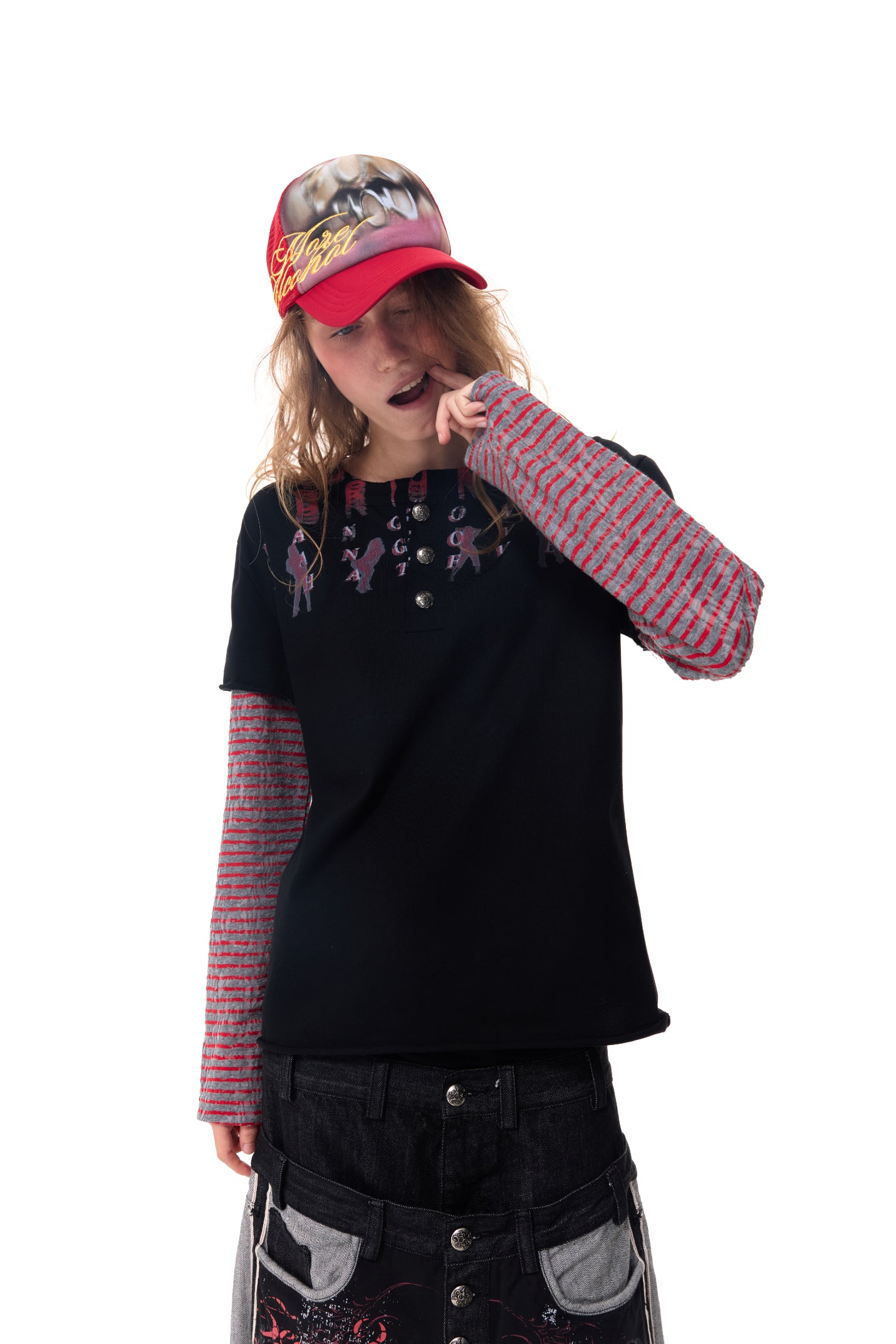 HAS2SONS Elegant Restraint Trucker Hat 108