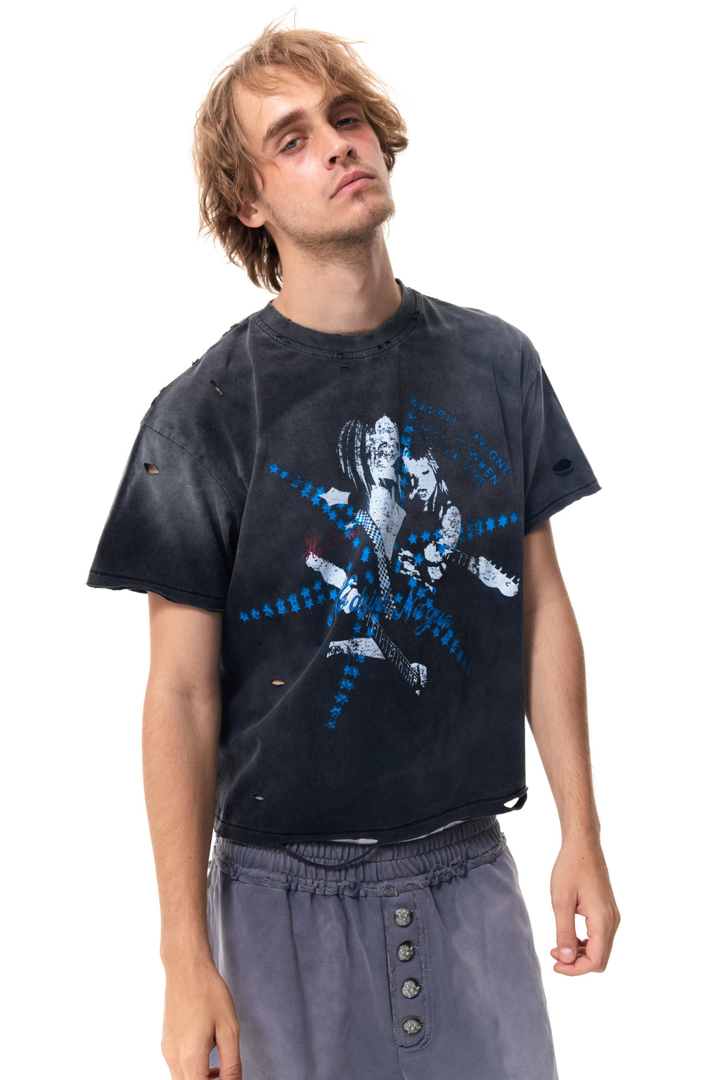 HAS2SONS Ripped Avril Punk Tee 096