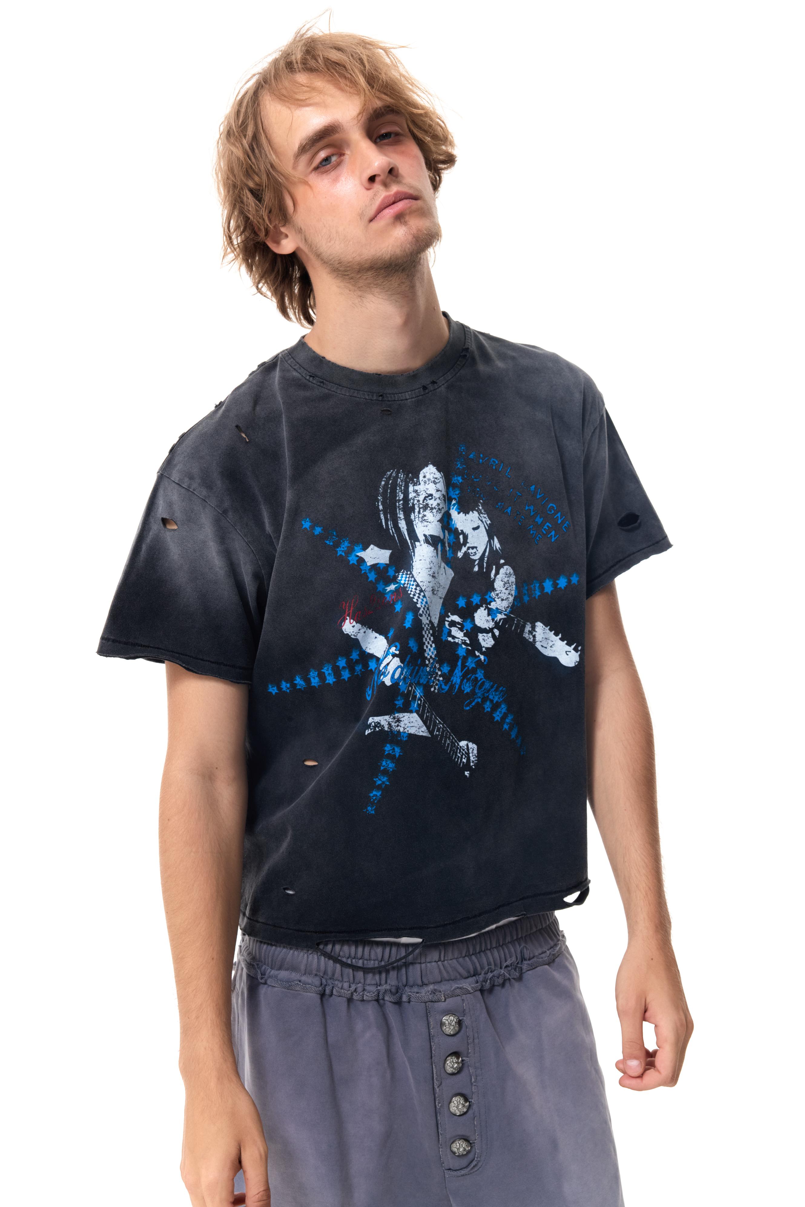 HAS2SONS Ripped Avril Punk Tee 096