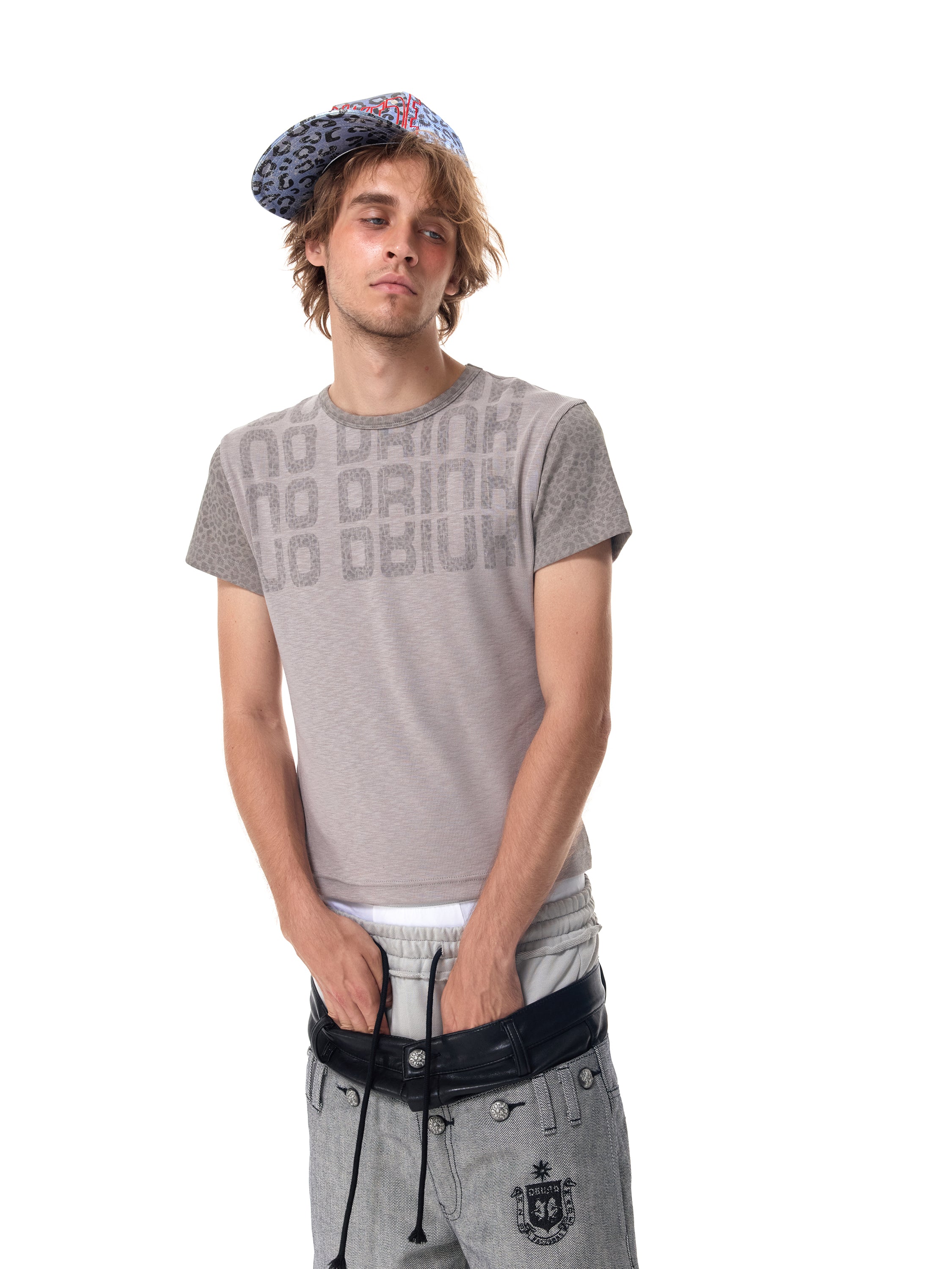 HAS2SONS Reverse Leopard Tee 106
