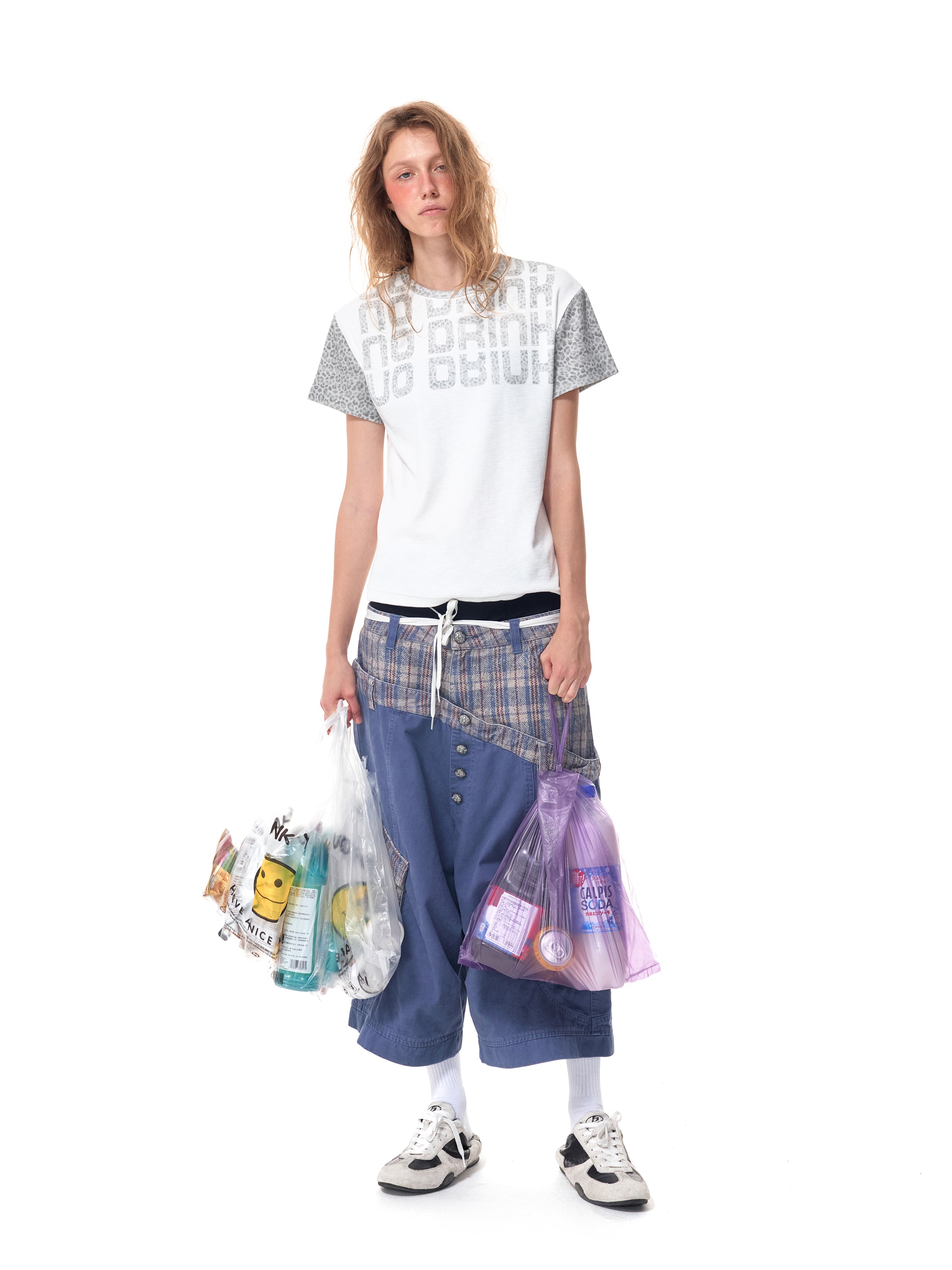 HAS2SONS Reverse Leopard Tee 106
