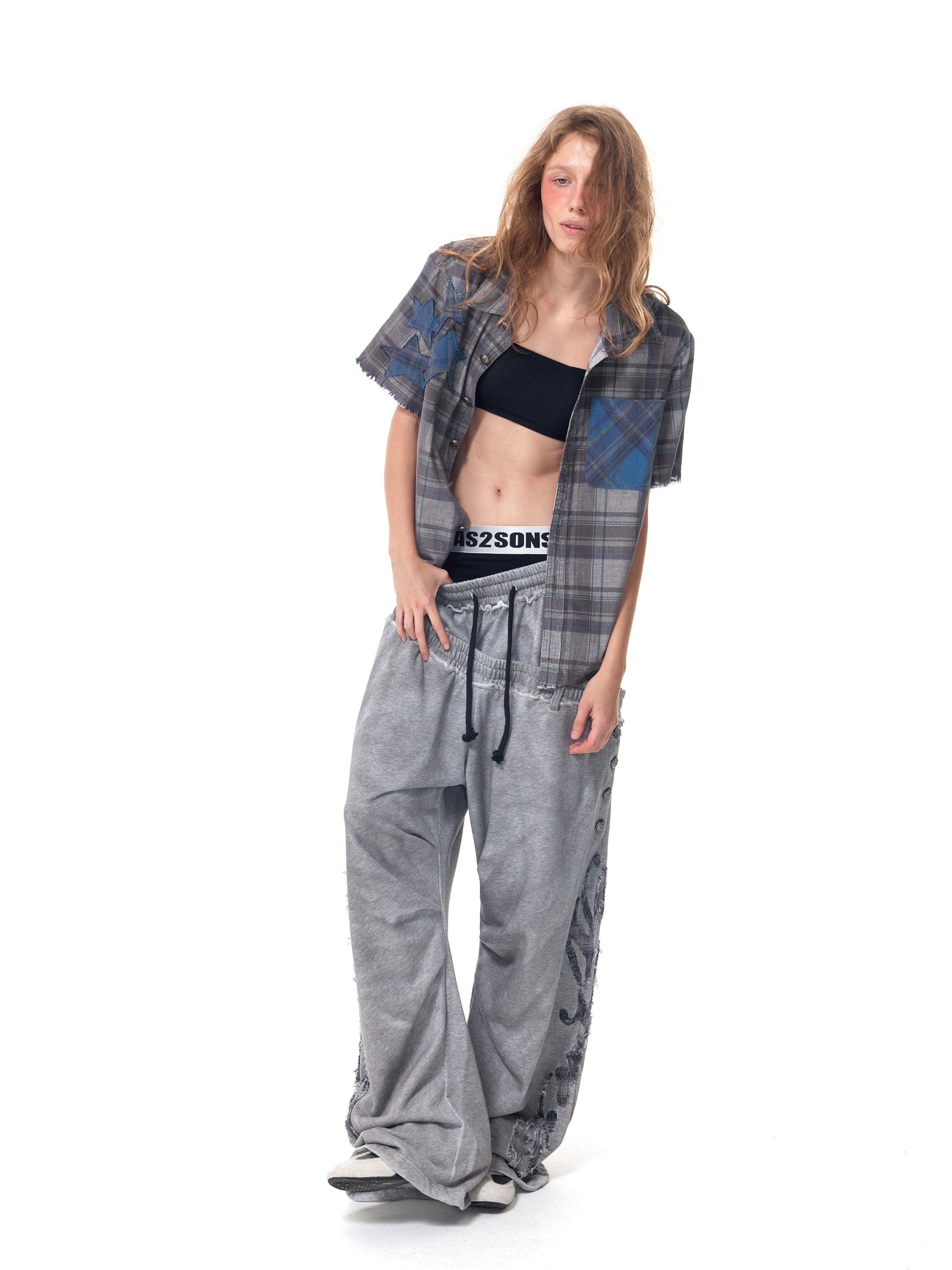 HAS2SONS Dual Waist Sweatpants 104