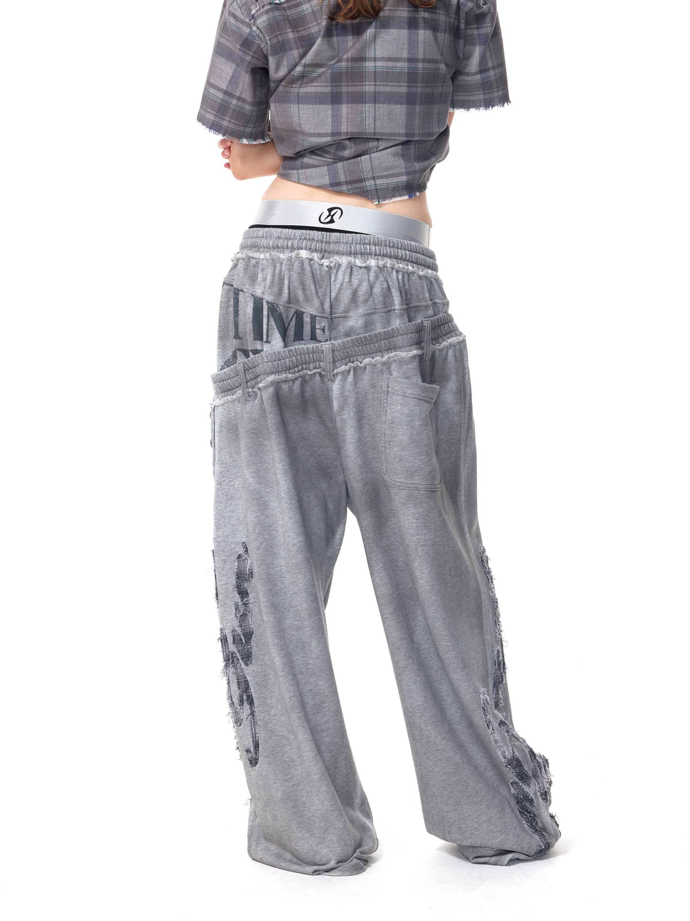 HAS2SONS Dual Waist Sweatpants 104