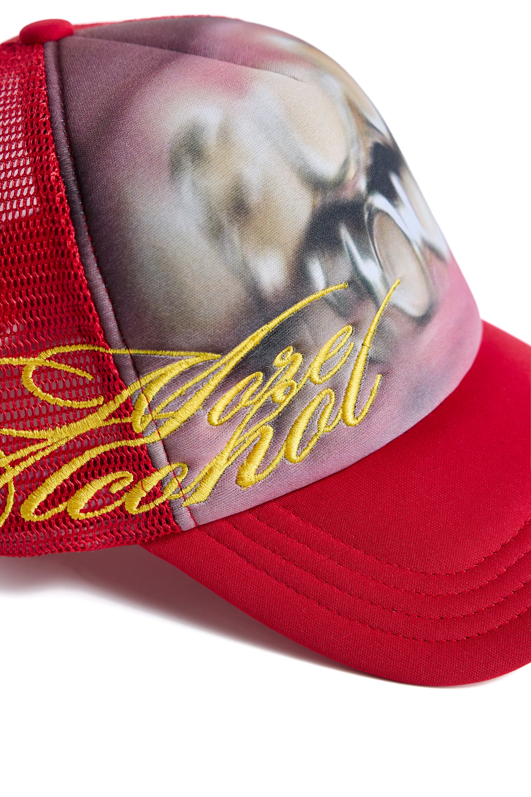 HAS2SONS Elegant Restraint Trucker Hat 108