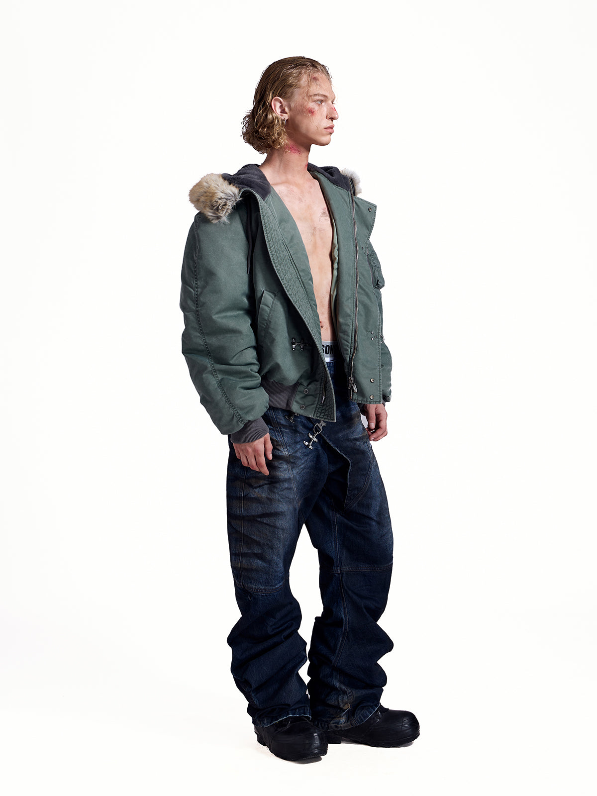 HAS2SONS Big Bend Knife Jeans