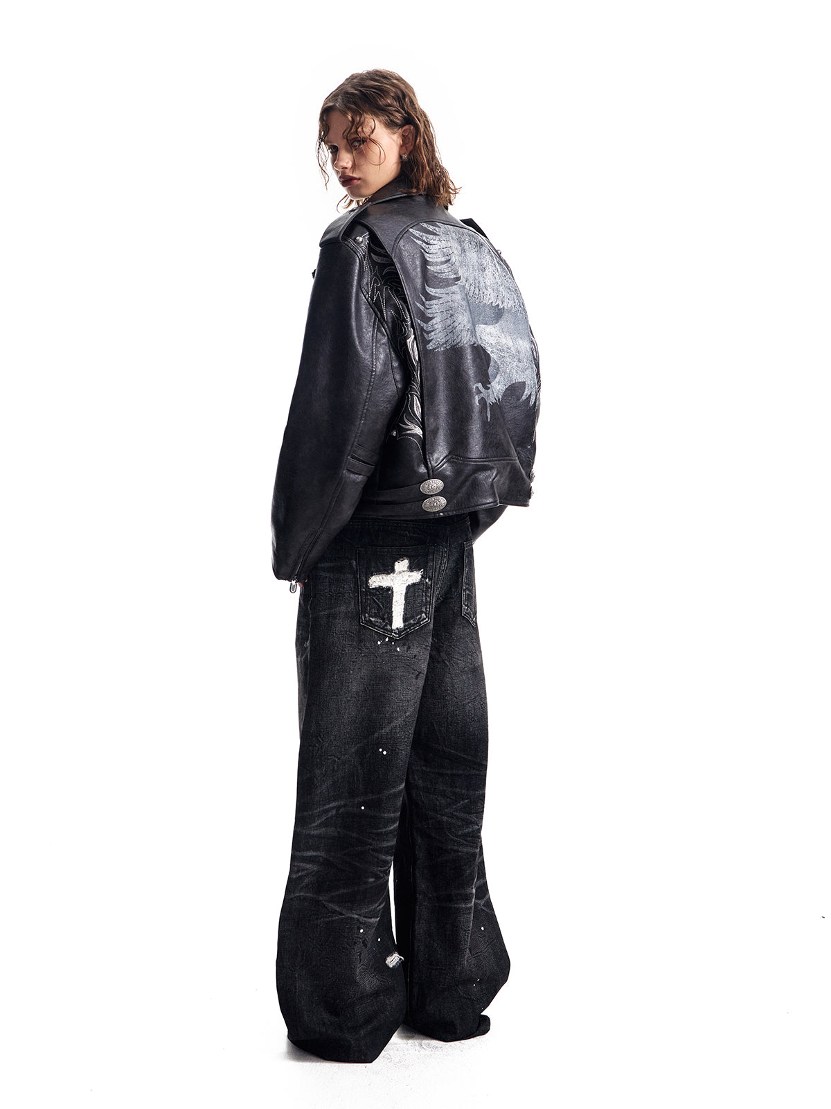 HAS2SONS 25FW - Heavy Metal Short Width Retro Jacket