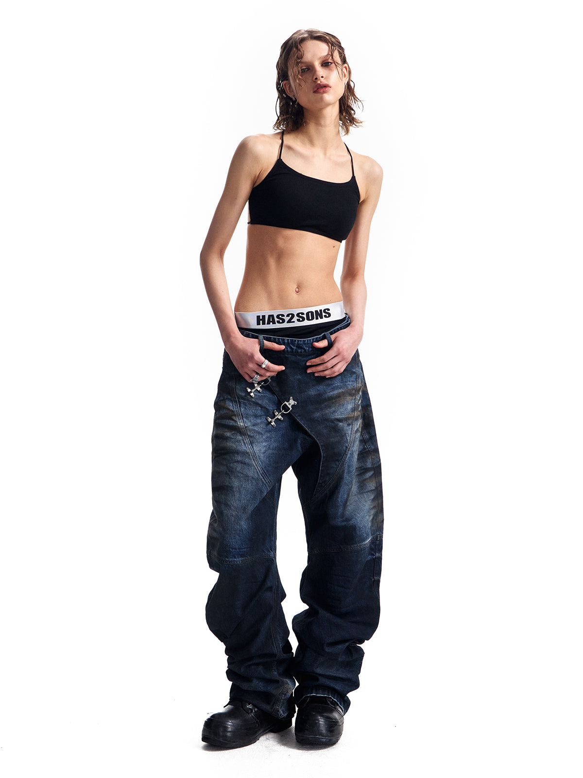 HAS2SONS Big Bend Knife Jeans 074