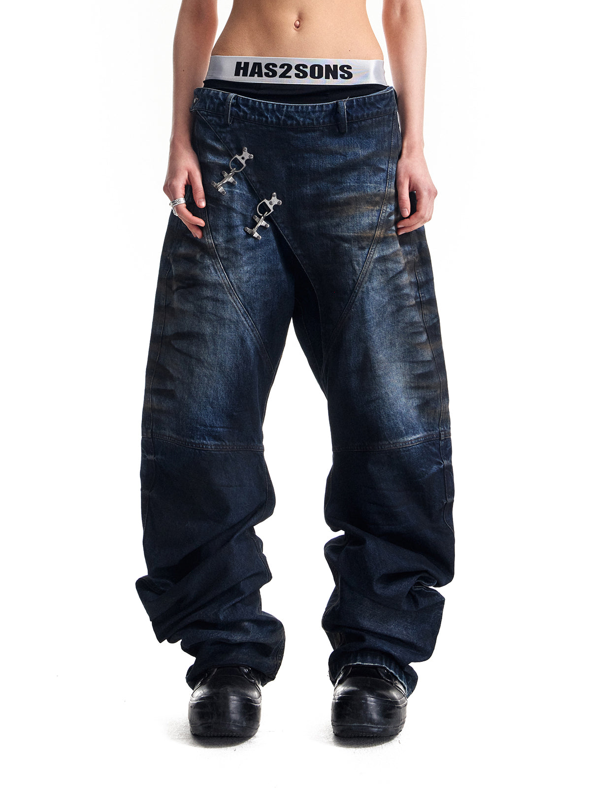 HAS2SONS Big Bend Knife Jeans 074