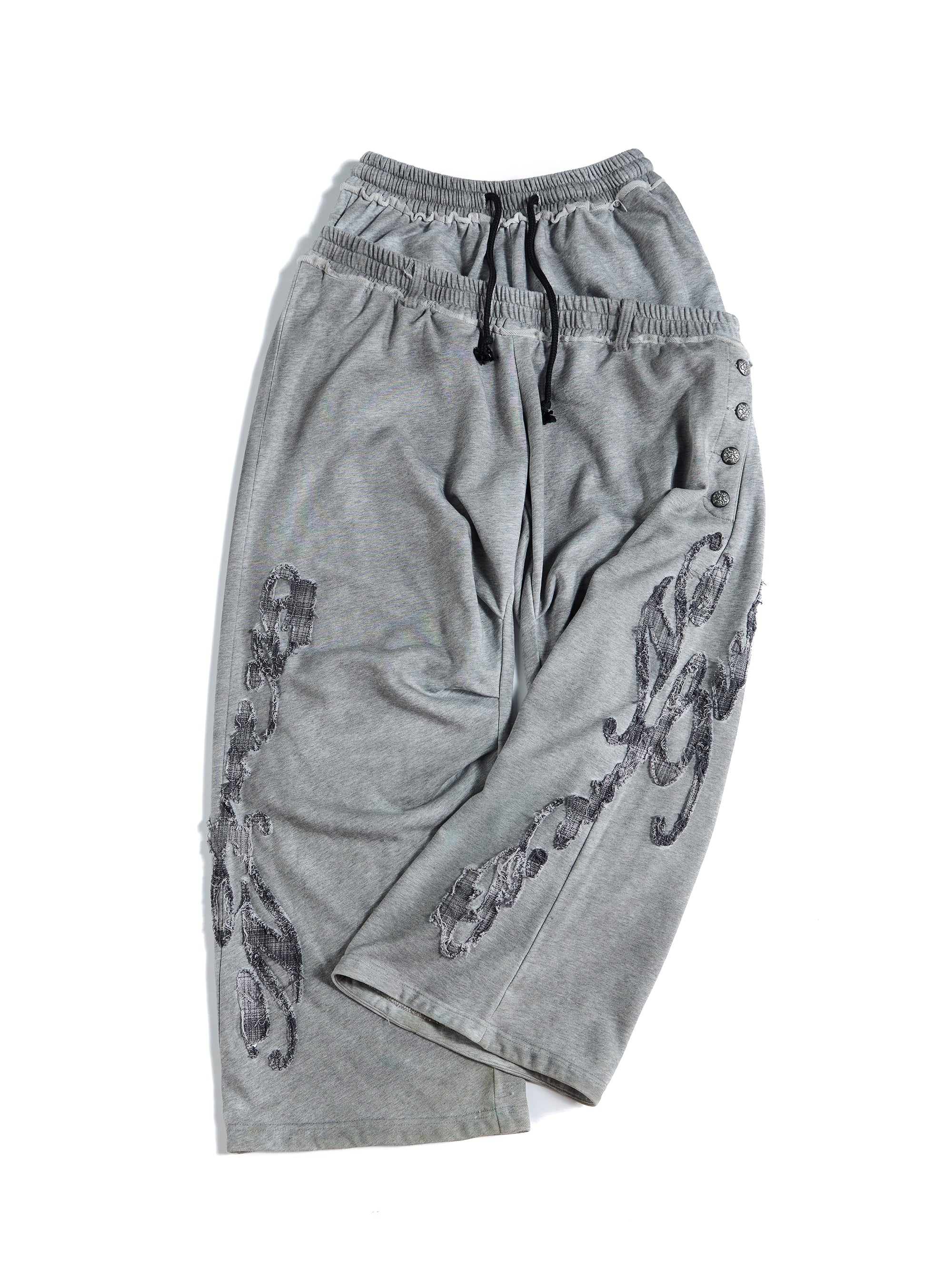 HAS2SONS Dual Waist Sweatpants 104