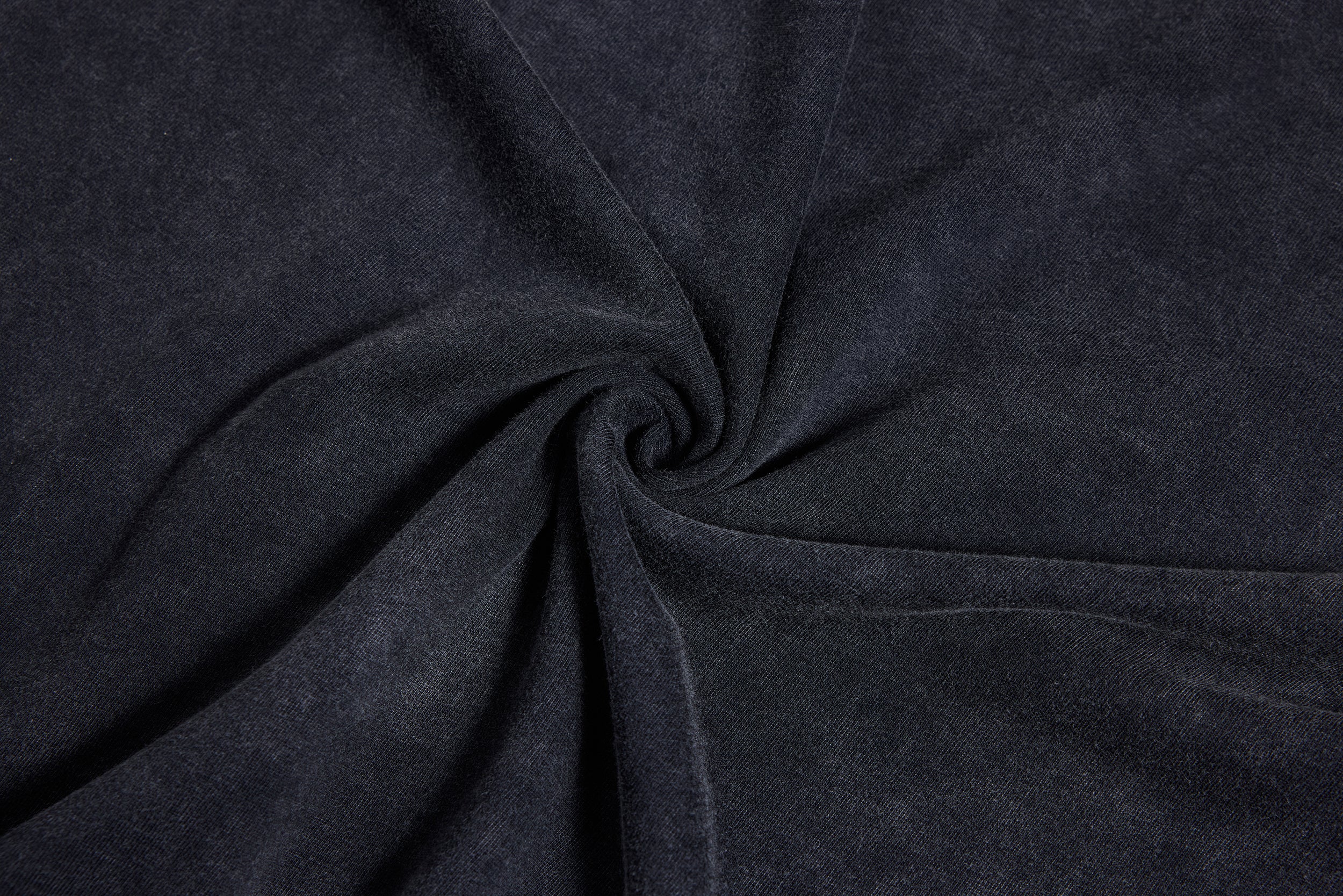 HAS2SONS 26SS "Who I Am"Washed Distressed Crew Neck Tee T-Shirt