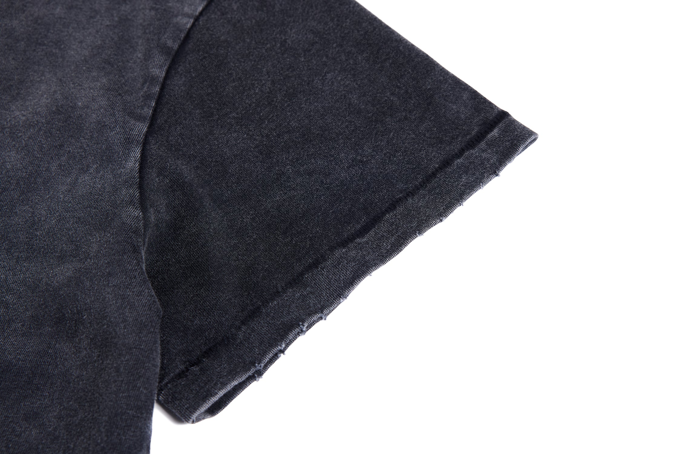 HAS2SONS 26SS "Scorpion" Washed Distressed Crew Neck Tee T-Shirt