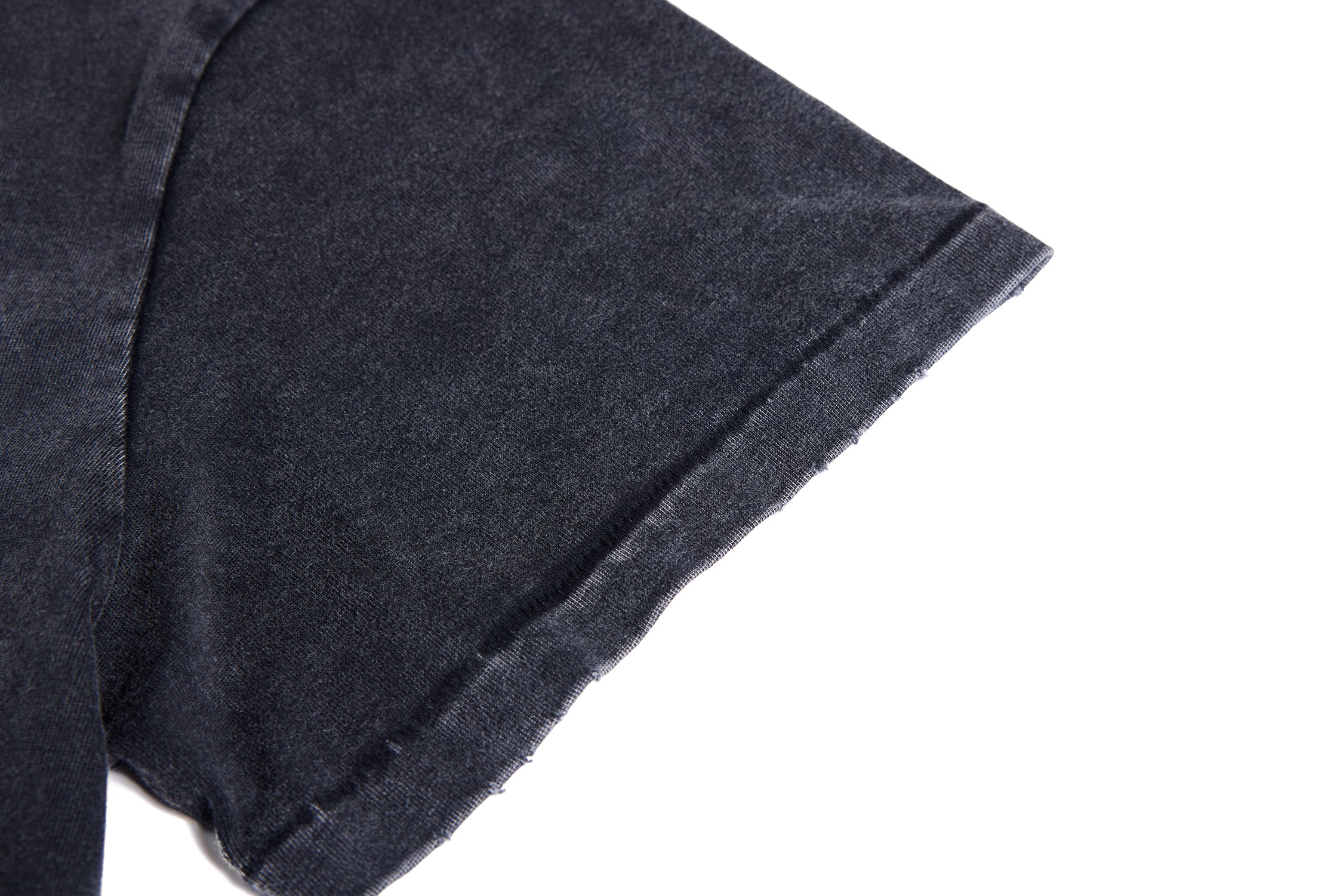 HAS2SONS 26SS "Strife" Washed Distressed Single Stitch Cotton Oversized Crew Tee T-Shirt