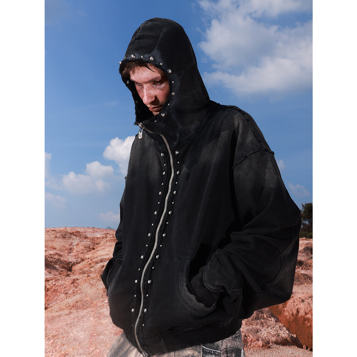 HAS2SONS 25FW hoodie