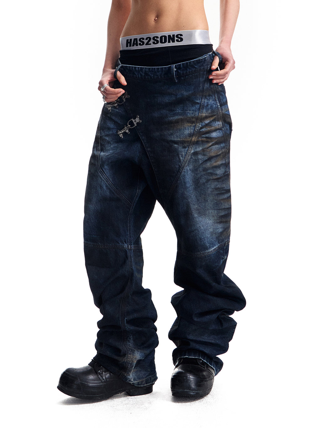 HAS2SONS Big Bend Knife Jeans