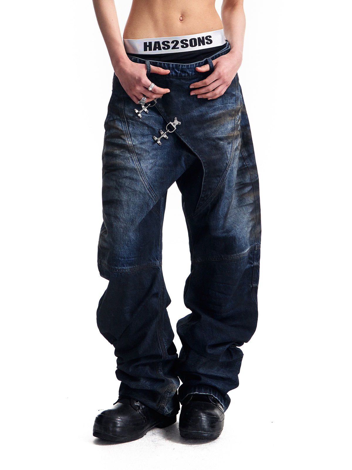HAS2SONS Big Bend Knife Jeans 074