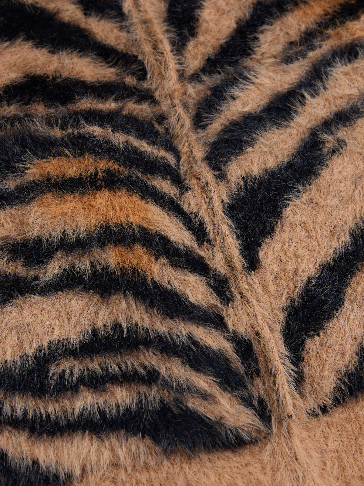 HAS2SONS 26FW “Roar” Tiger Jacquard Rivet Cardigan
