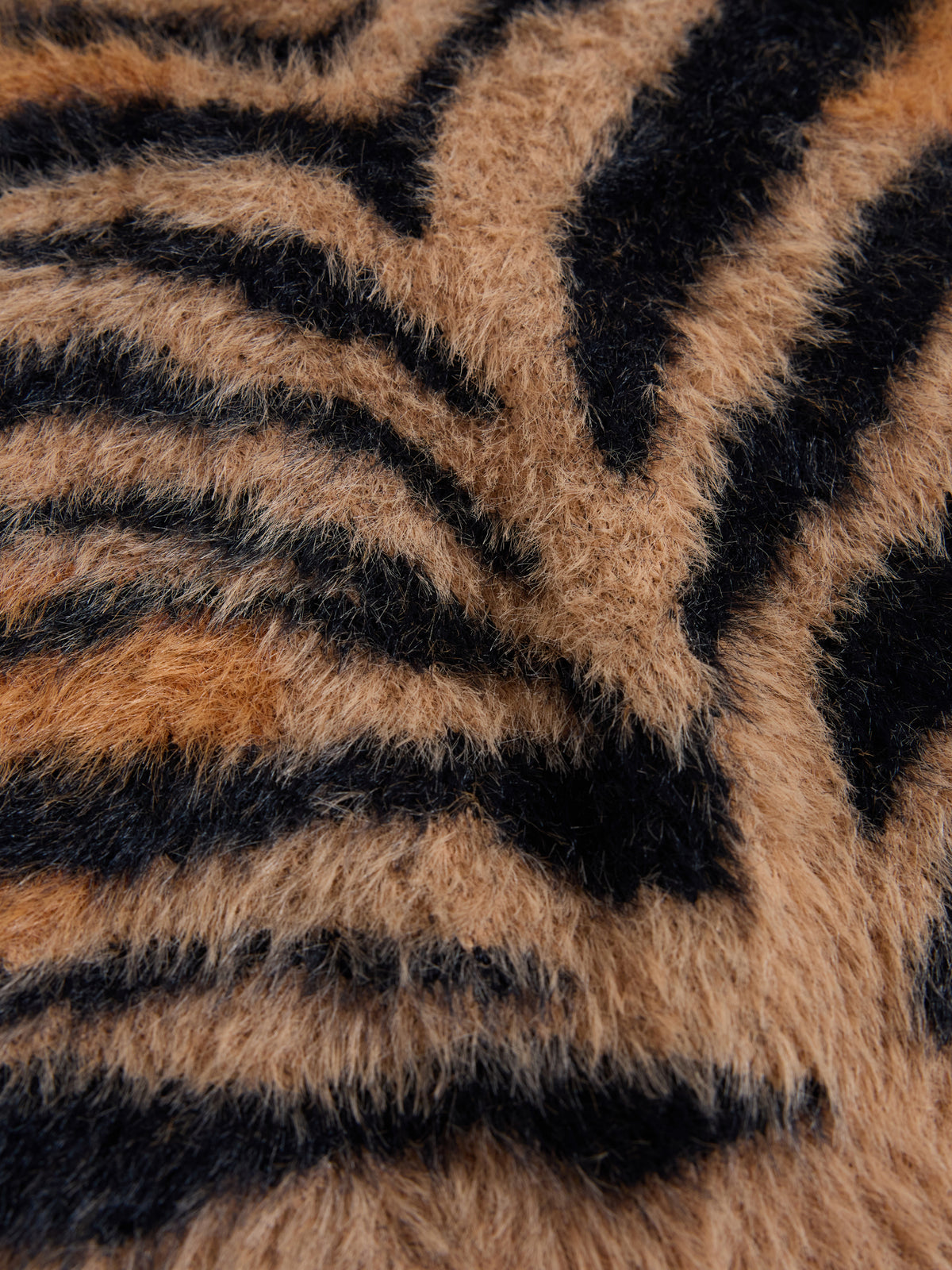 HAS2SONS 26FW “Roar” Tiger Jacquard Rivet Cardigan