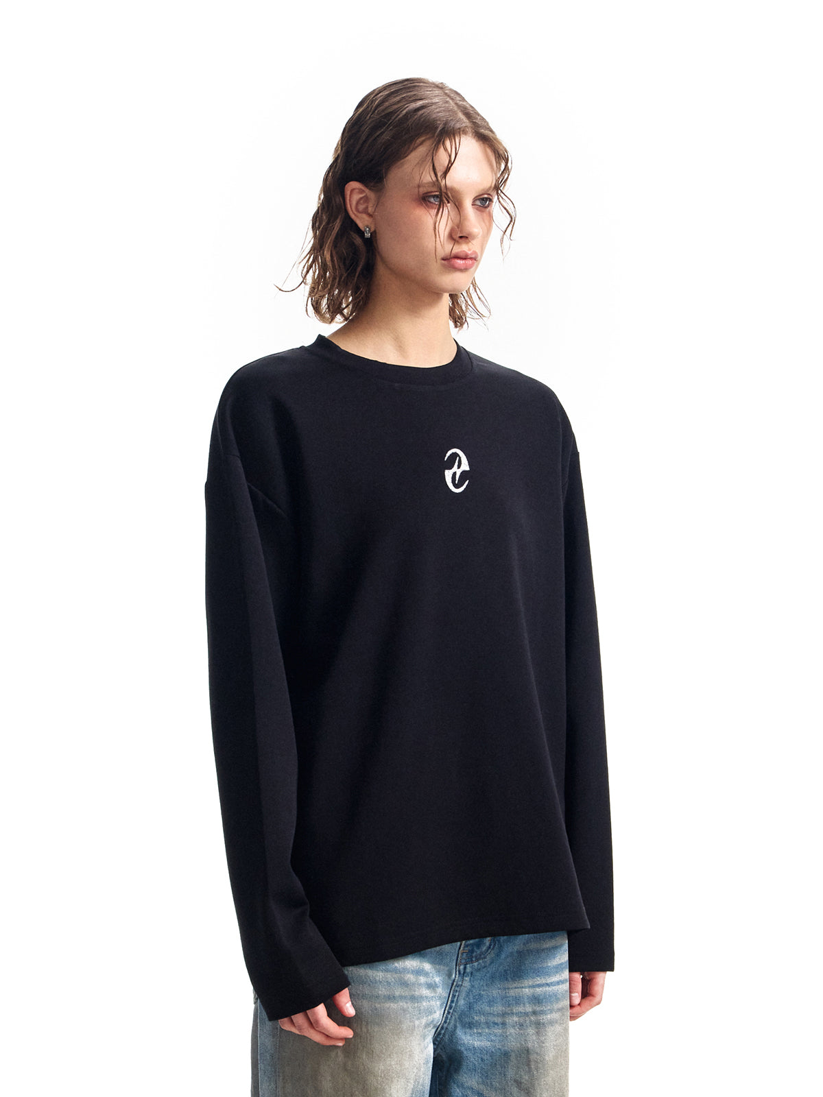 HAS2SONS3D wrinkle resistant long sleeved boxy version 300g 021