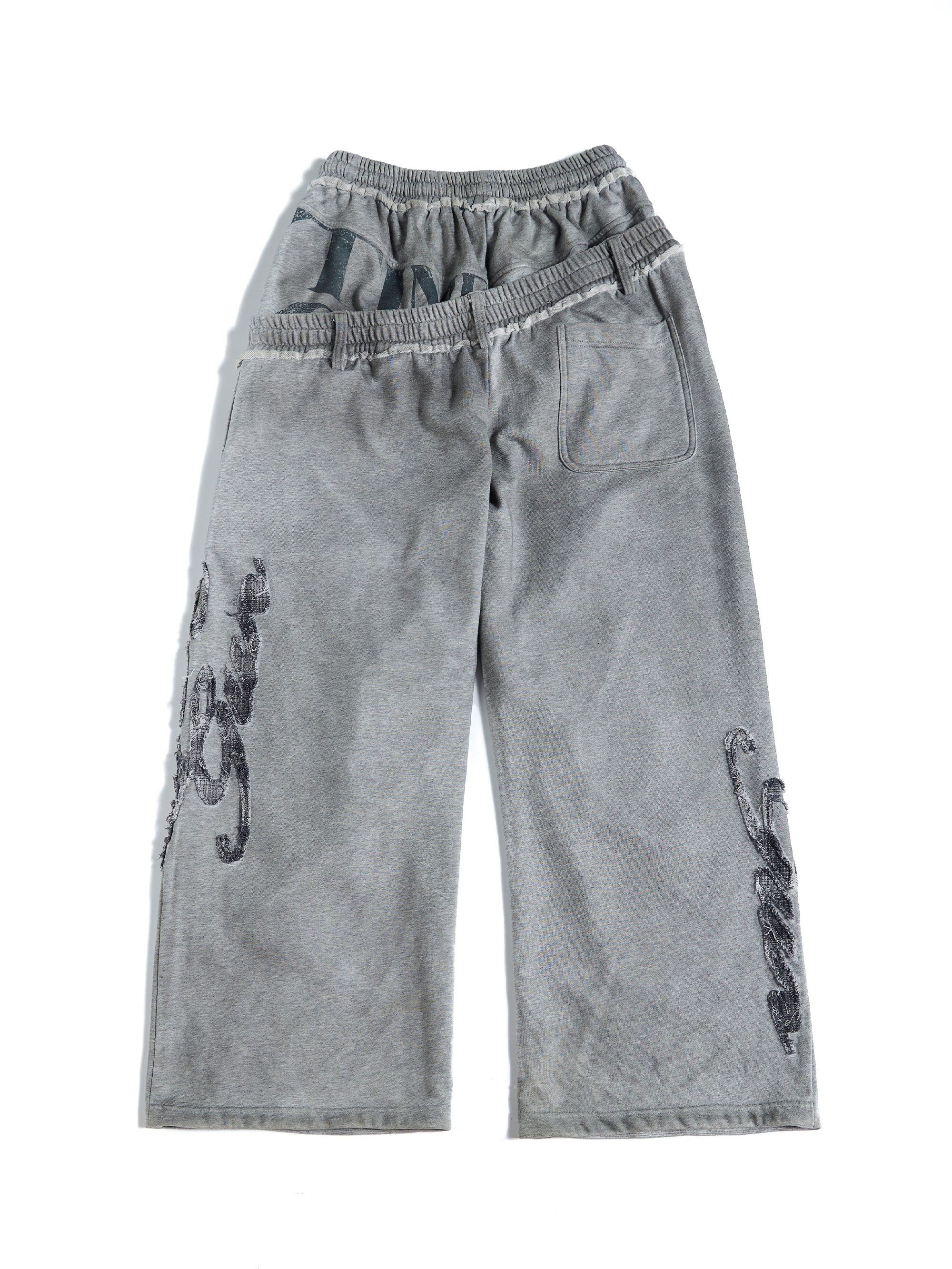 HAS2SONS Dual Waist Sweatpants 104